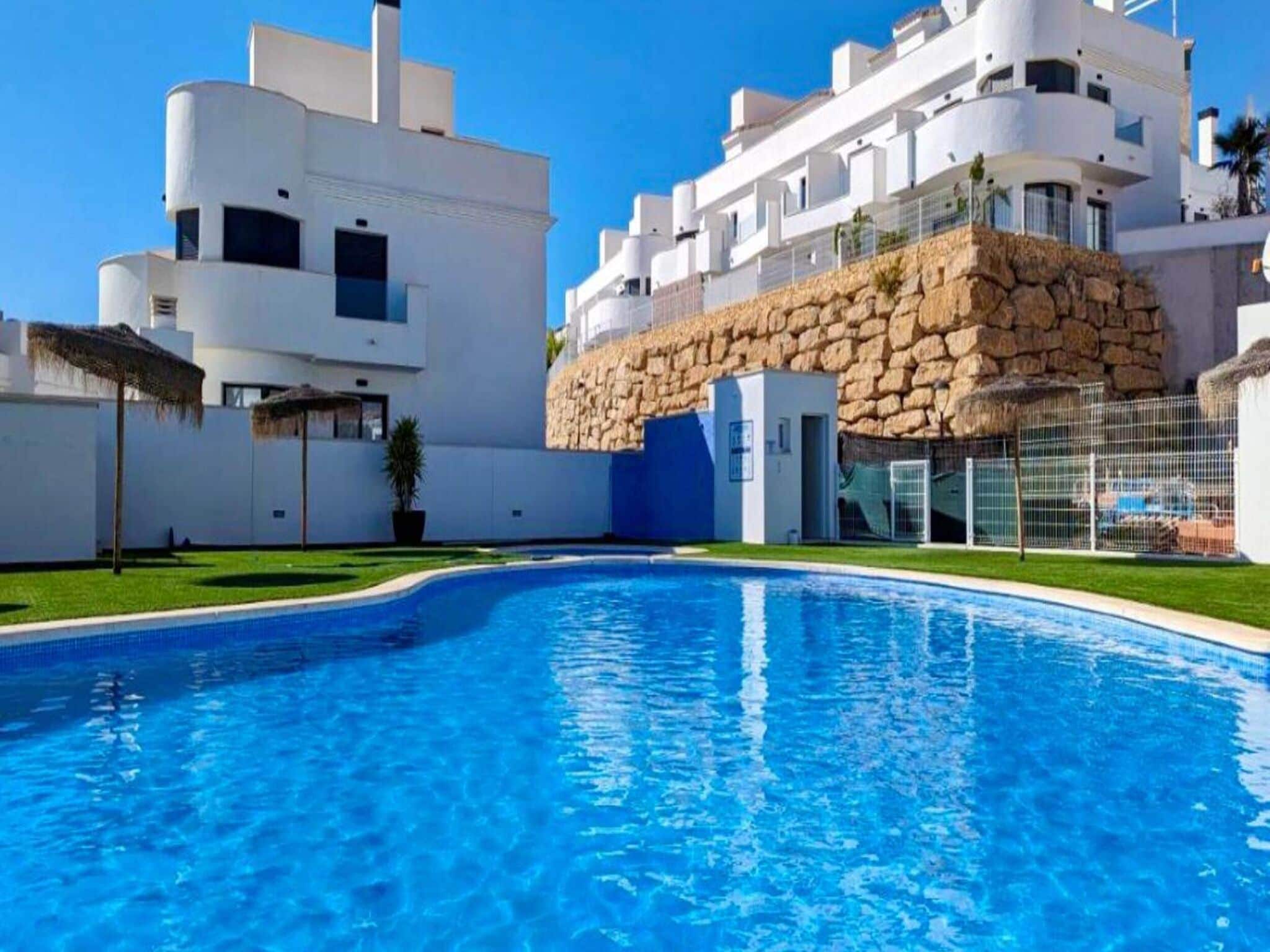 Casa Pelt Finestrat with pool, sea mountain view