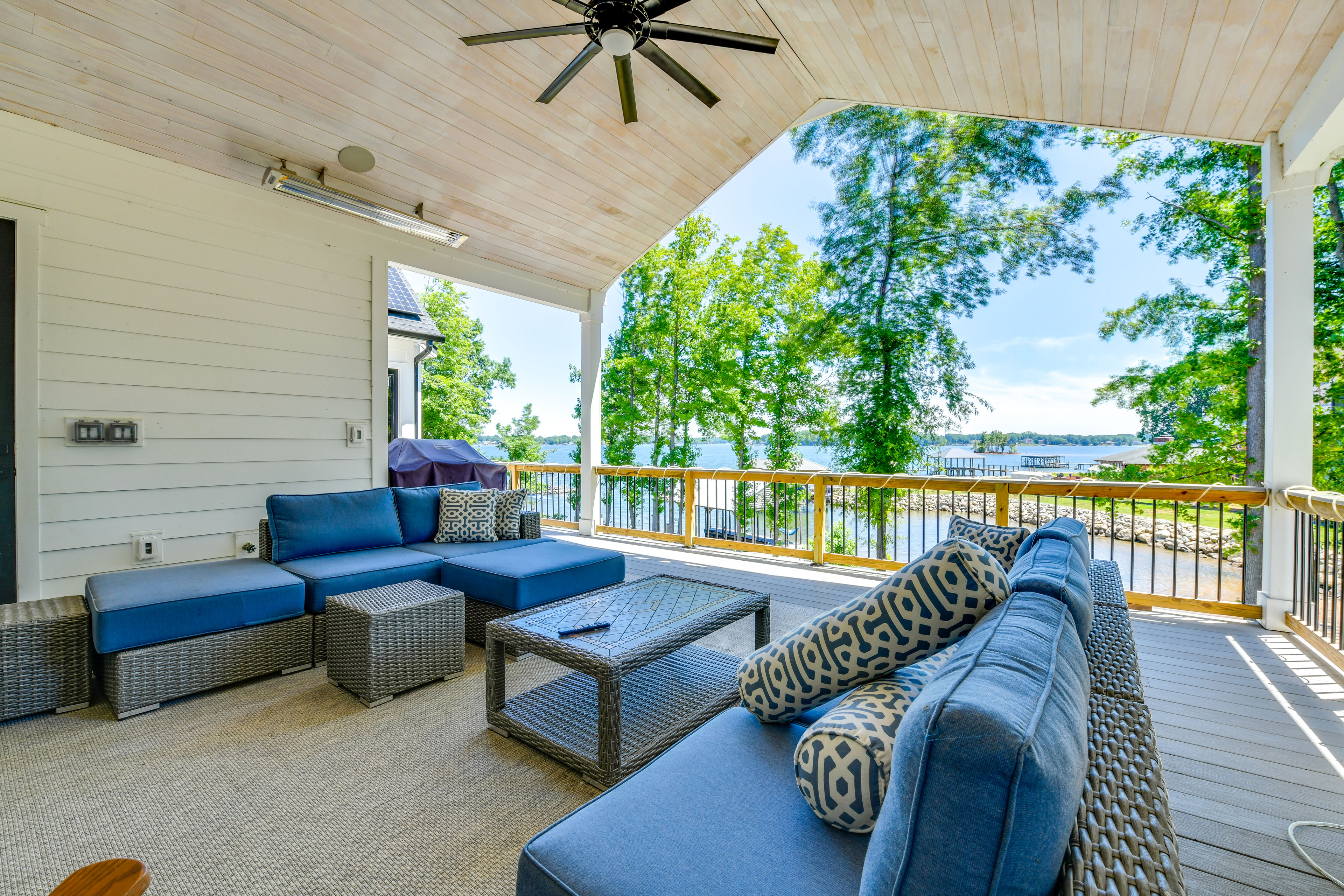 Property Image 1 - Waterfront Lake Norman Paradise: Dock, Game Room!