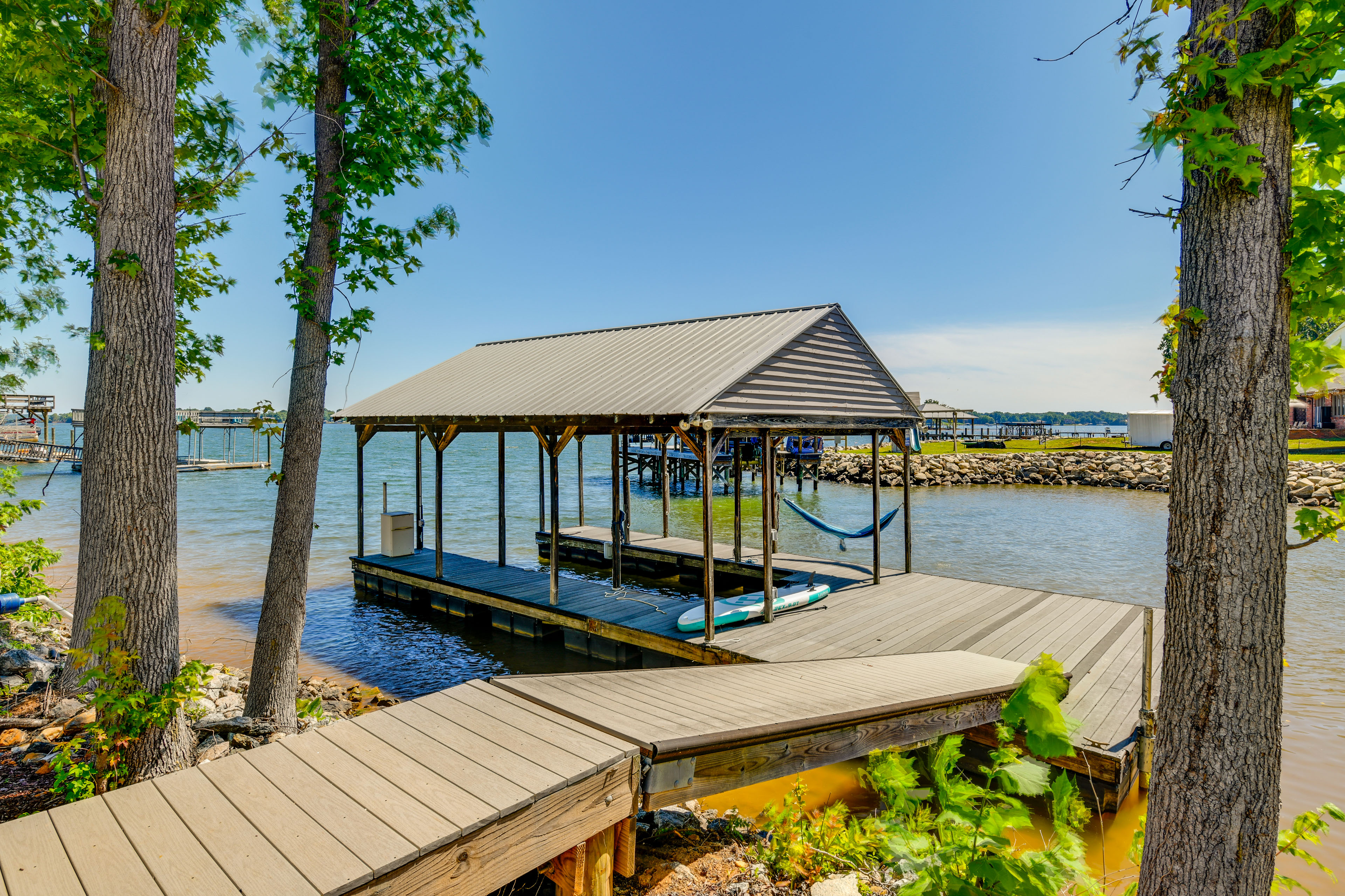 Property Image 2 - Waterfront Lake Norman Paradise: Dock, Game Room!