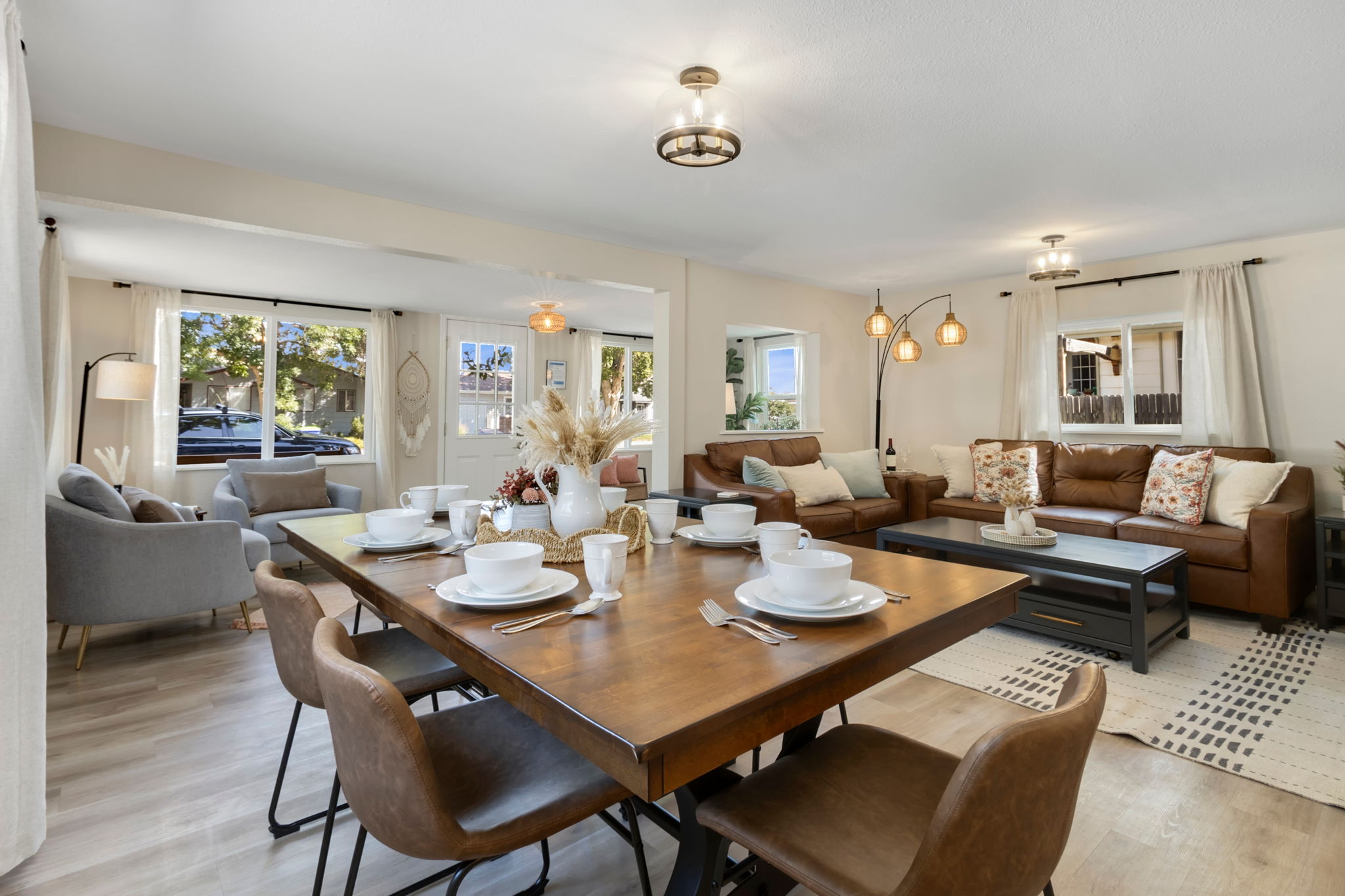 Dining and Living Area | A great space to spend time together!