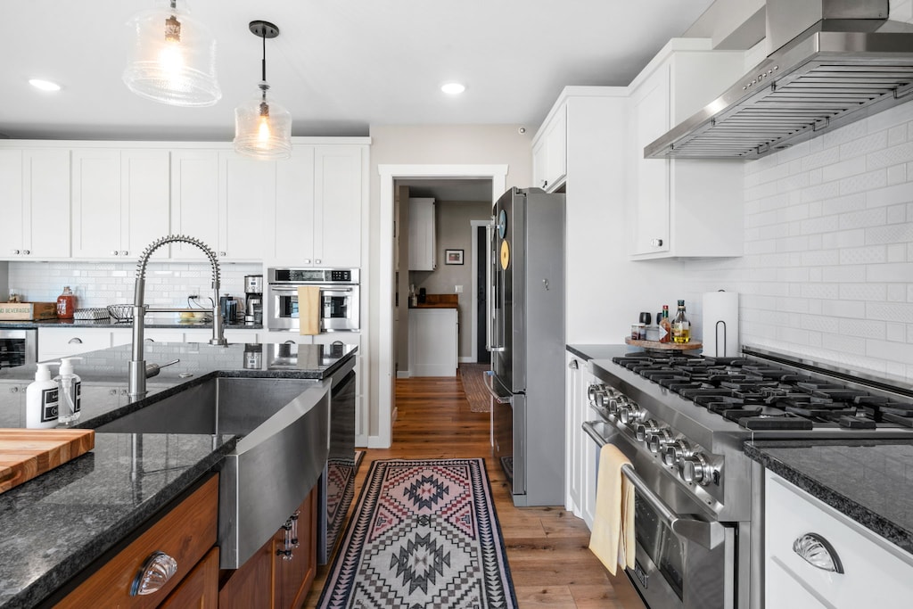 Bring groceries; we have the rest!