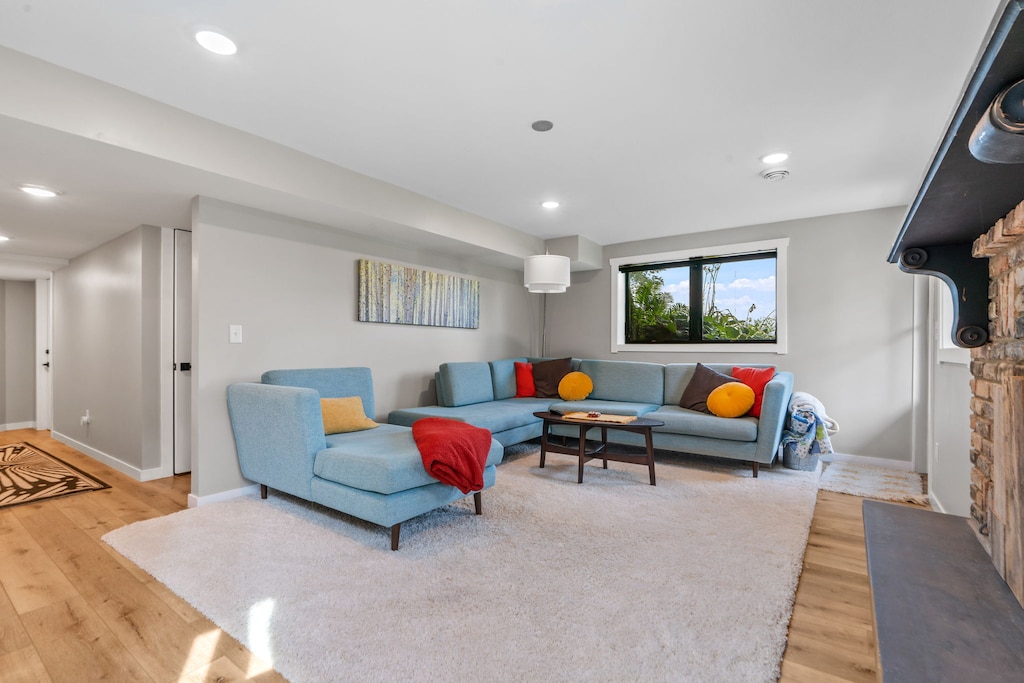 Lower Level - Family room