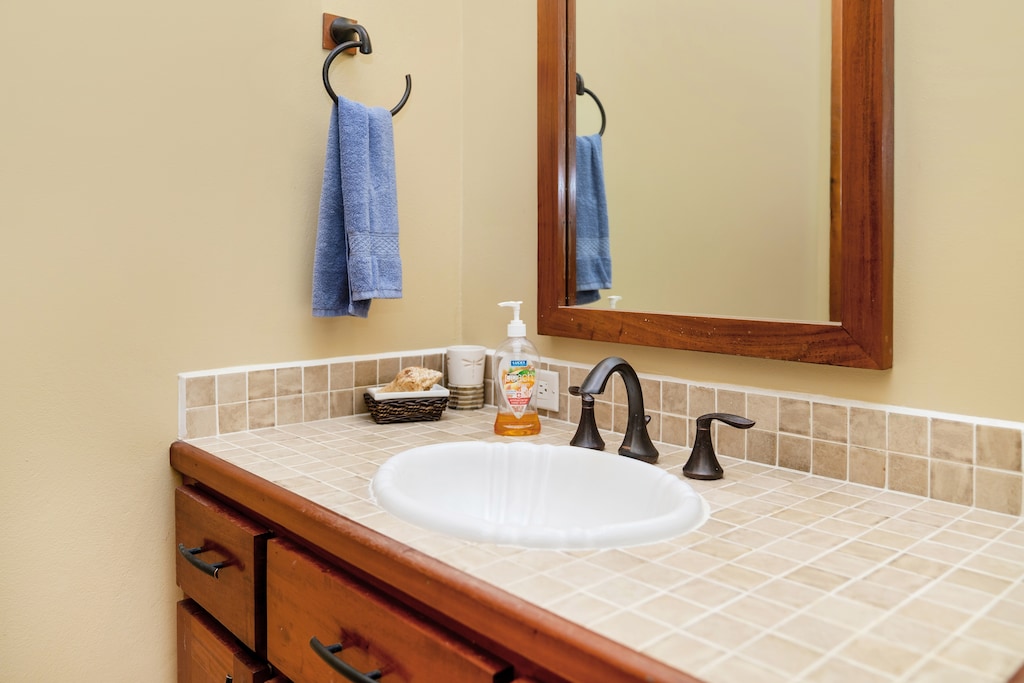 Half bathroom