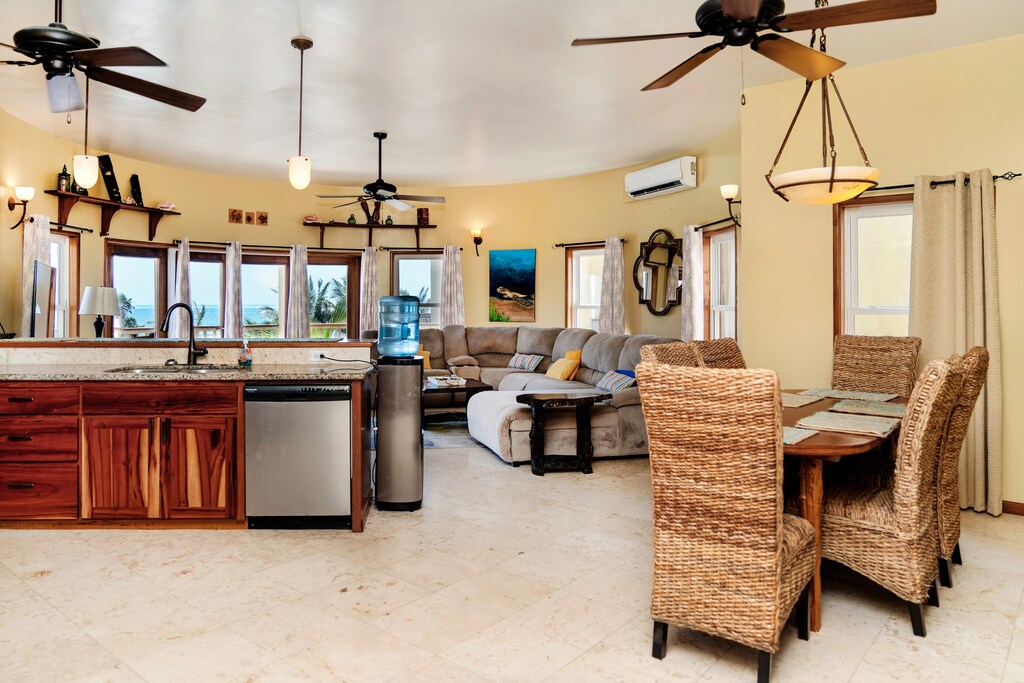 Spacious and open condo
