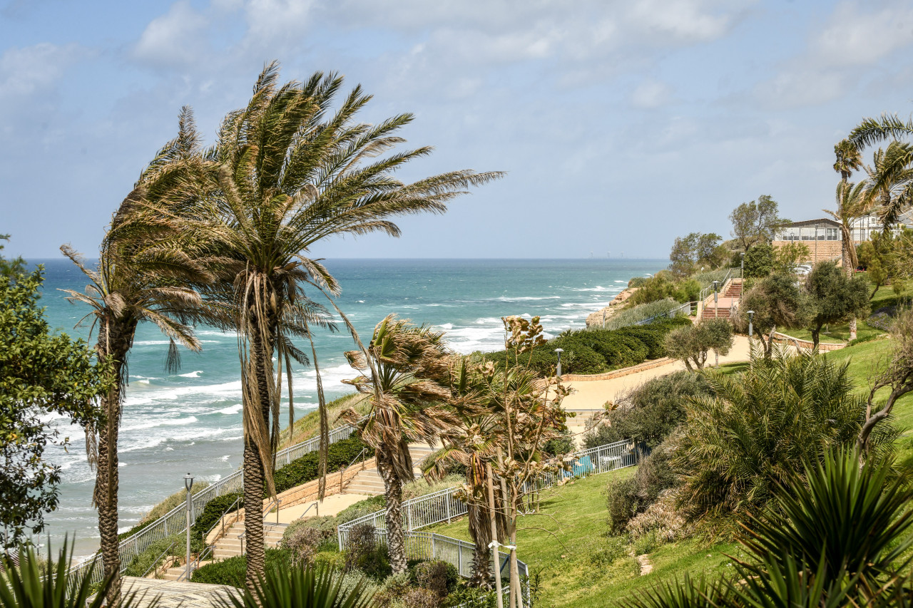 Property Image 2 - Netanya Panoramic Sea-View 4BR Apt