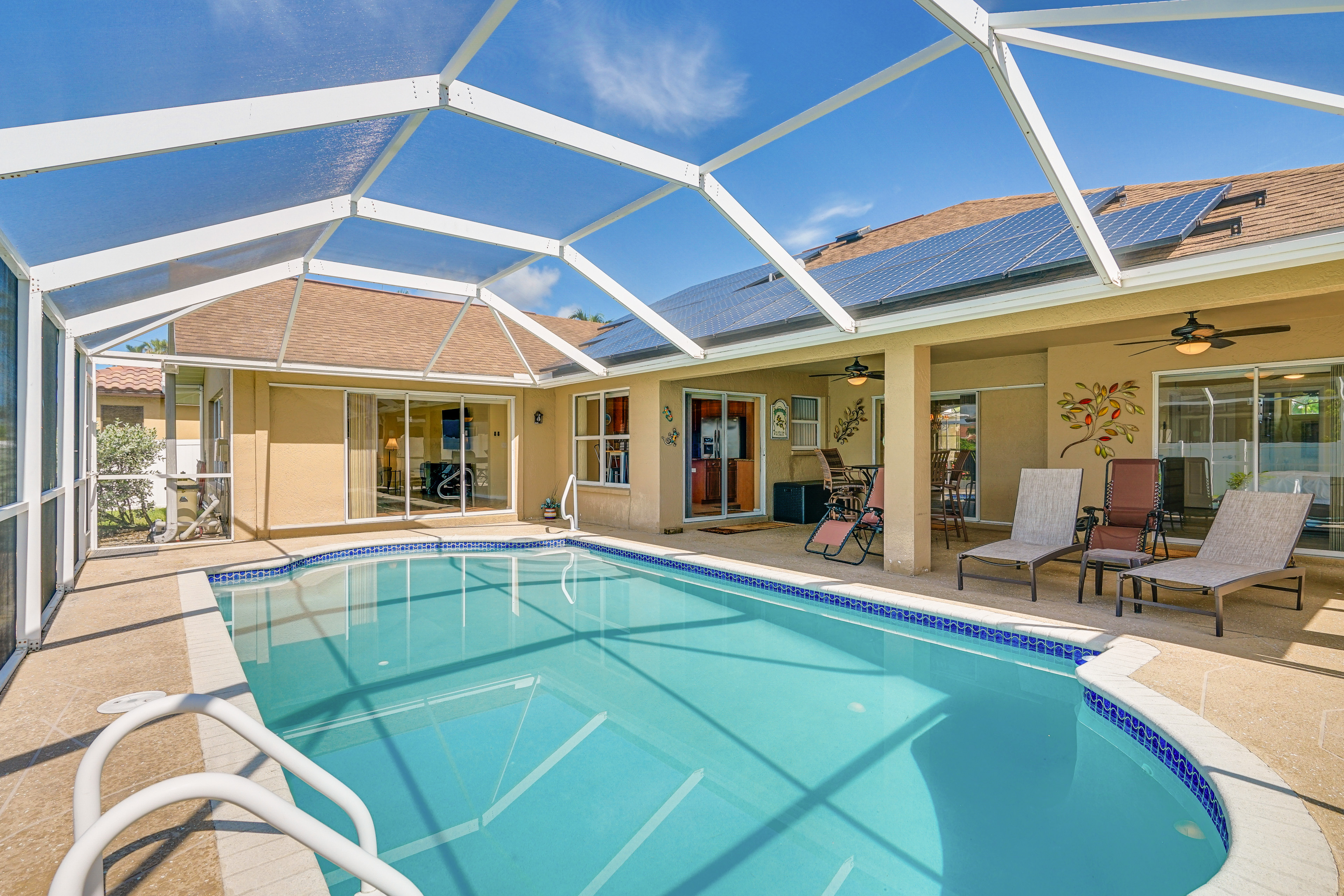 Property Image 1 - 3 Mi to Beach: Gem w/ Pool in Cape Coral!