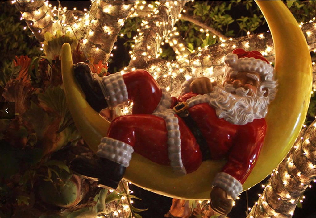 Christmas on third starting at Thanksgiving