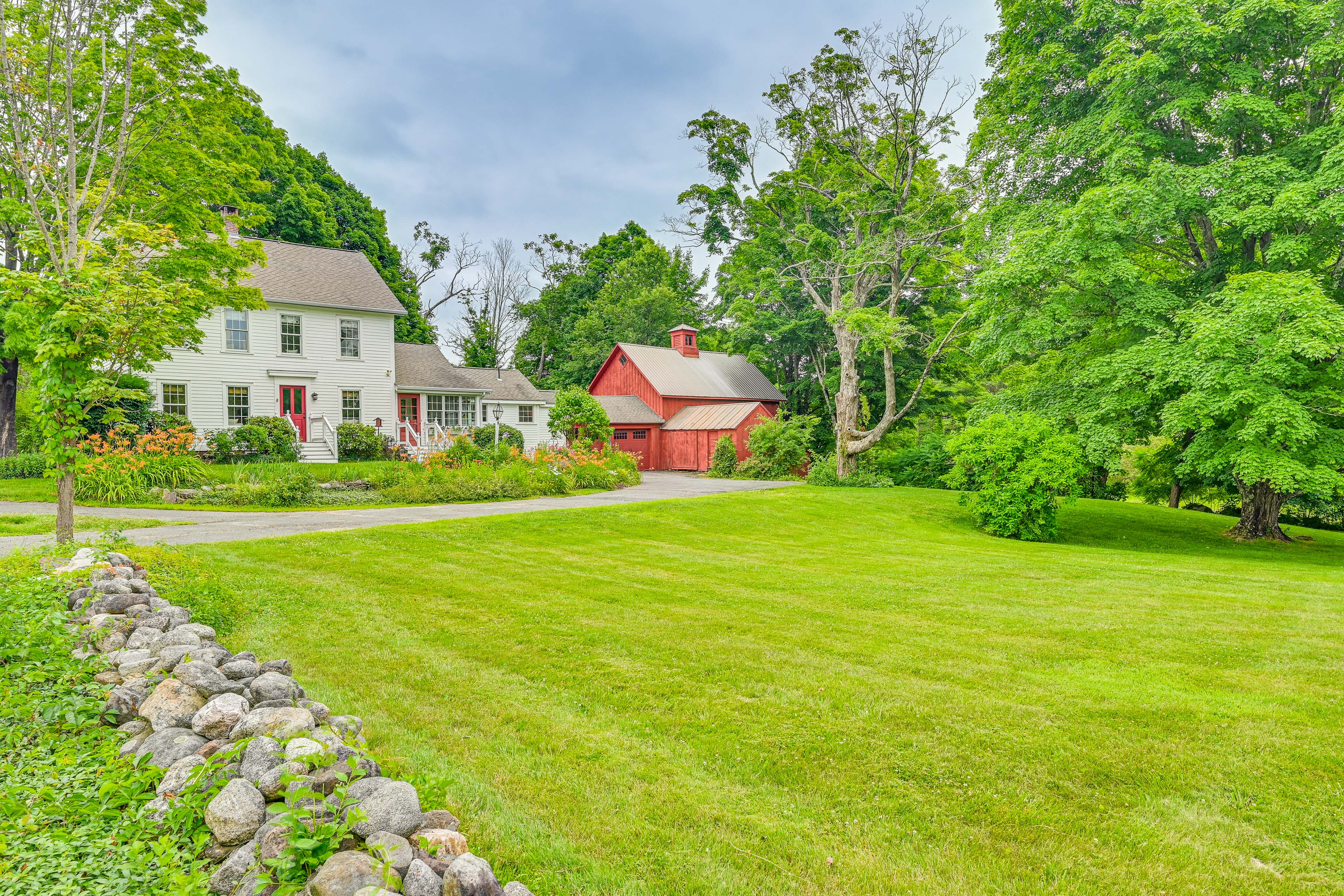 Property Image 1 - Historic Farmhouse Near Mountains & Colleges!