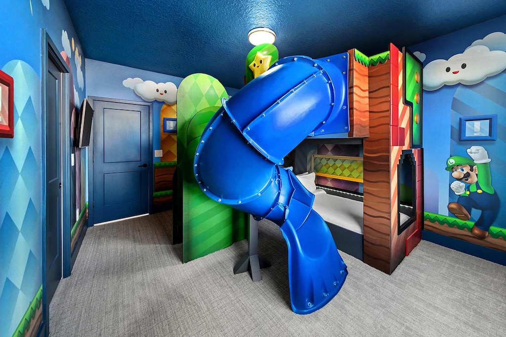 Gamer's Paradise *Theme Room 1* on Second Floor