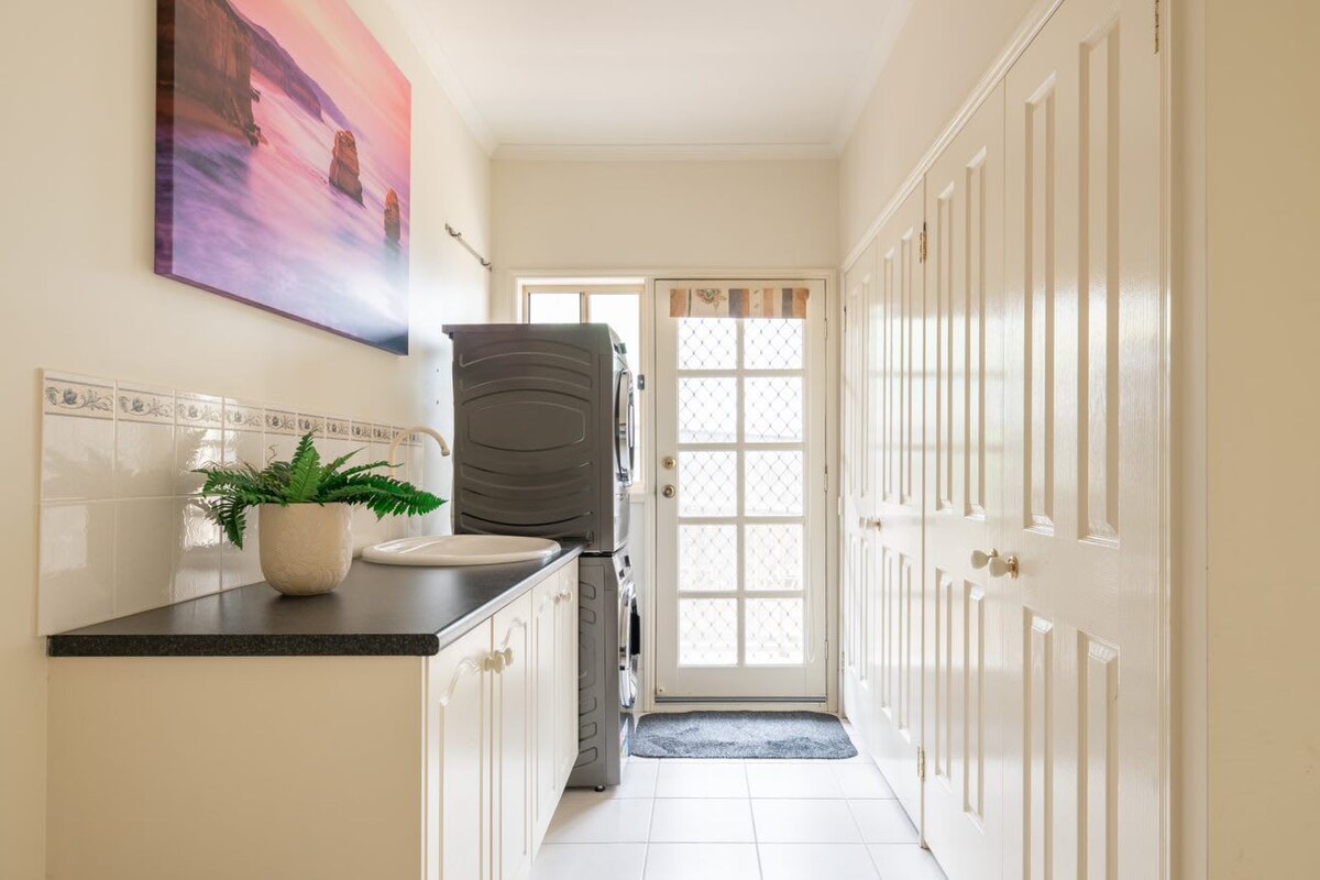 Spacious Laundry with Dryer