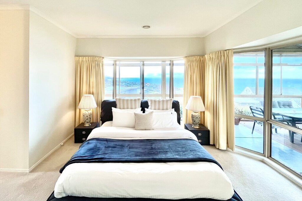 Ocean Views from the Master Bedroom