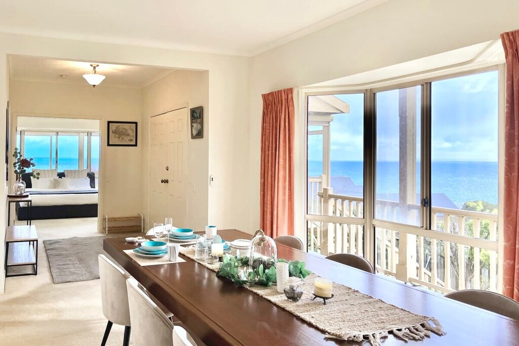 Ocean View from the Dining Lounge