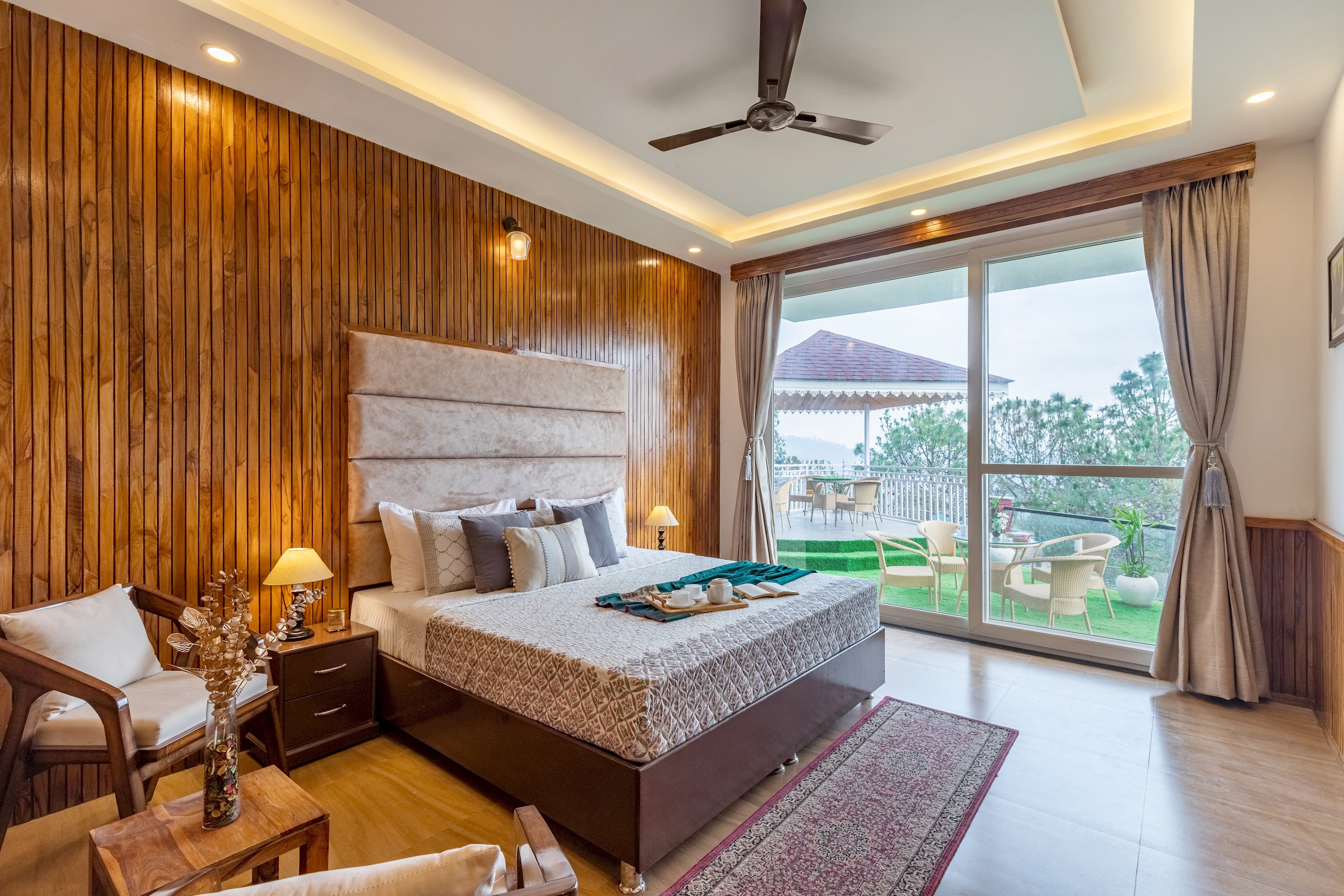 Property Image 2 - Ekaksha- A luxurious 4-BHK villa with elegant wooden interiors in Kasauli