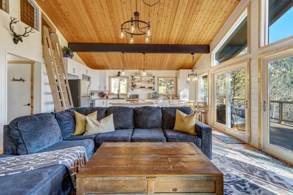 Welcome to Timber Peak Cabin—your nature retreat! Cozy cabin, outdoor fun, and relaxation await. Book now for a memorable getaway!
