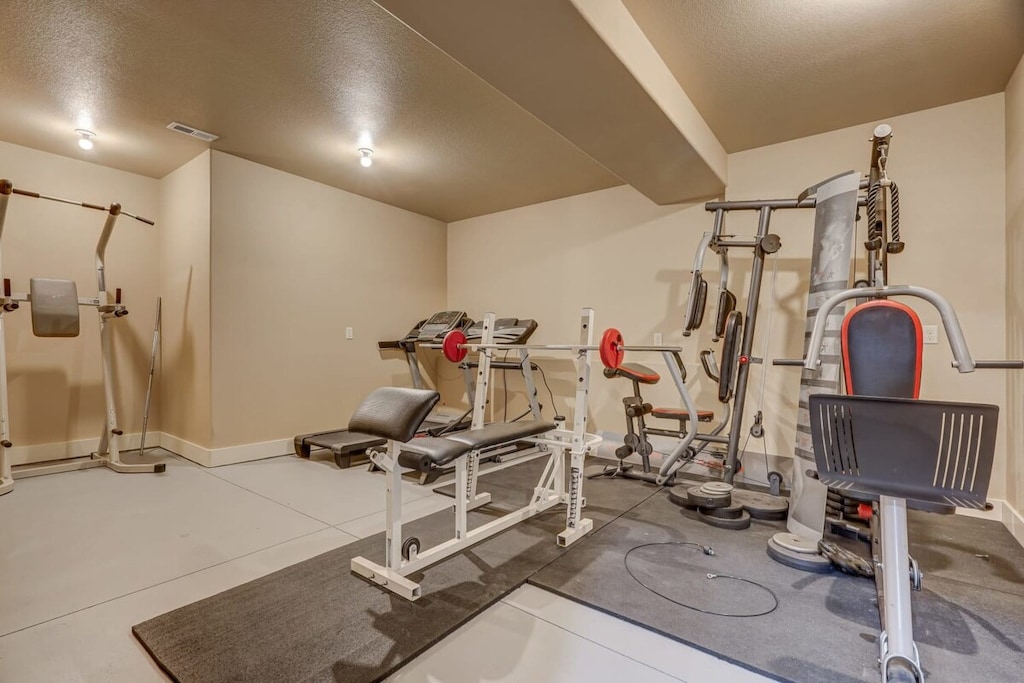 We also have gym facility!