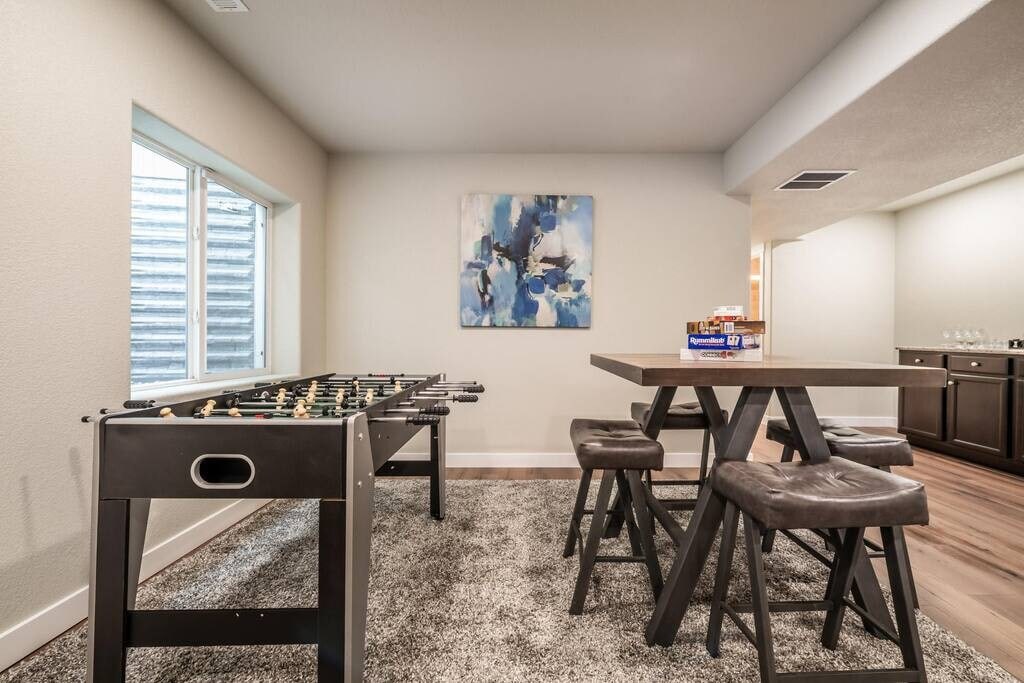 Game On! Enjoy Friendly Matches of Table Football - a Fun Addition to Your Vacation Experience!