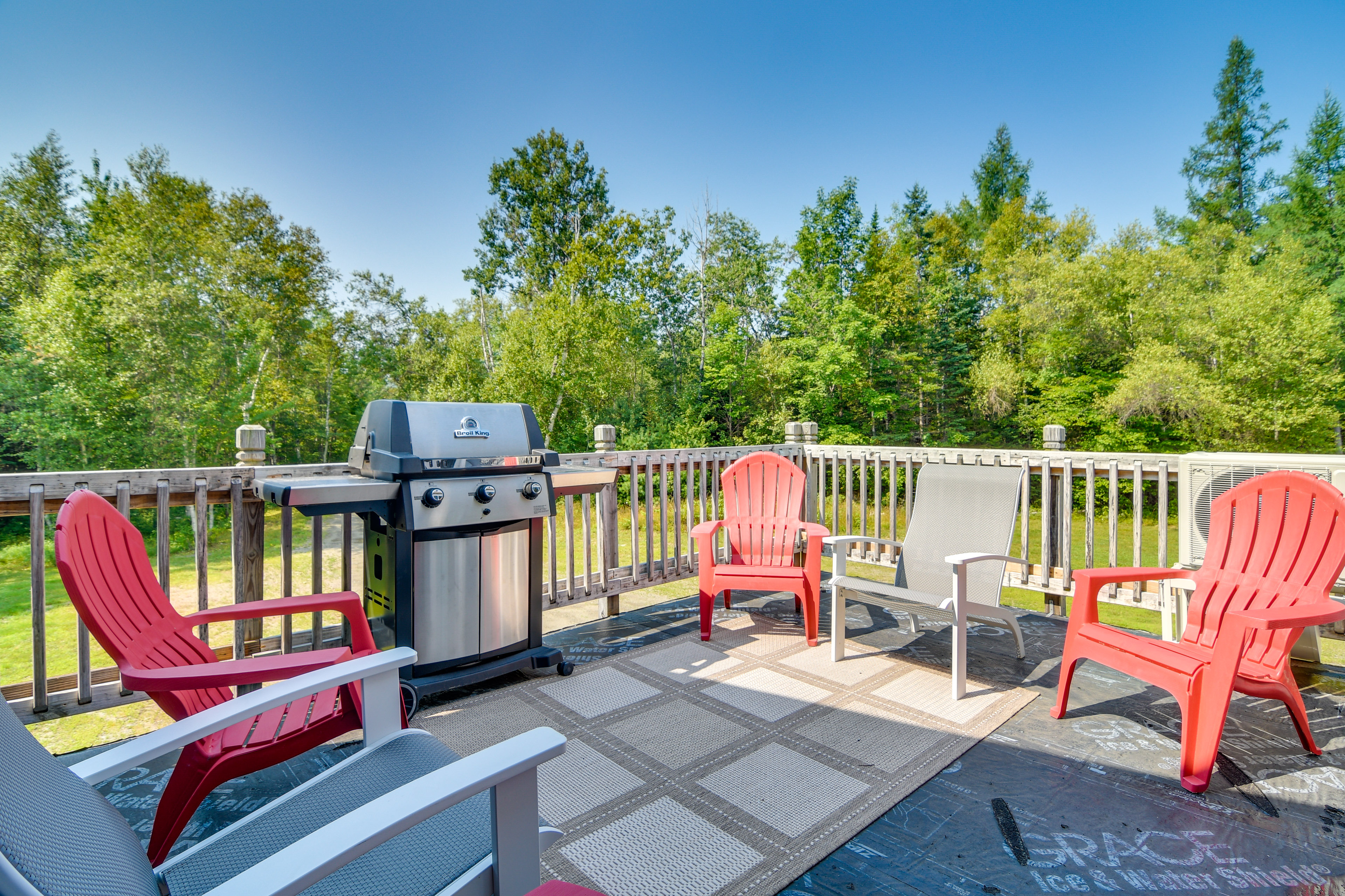 Property Image 2 - Mountain-View Maine Cabin: Ski, Hike & Bike!