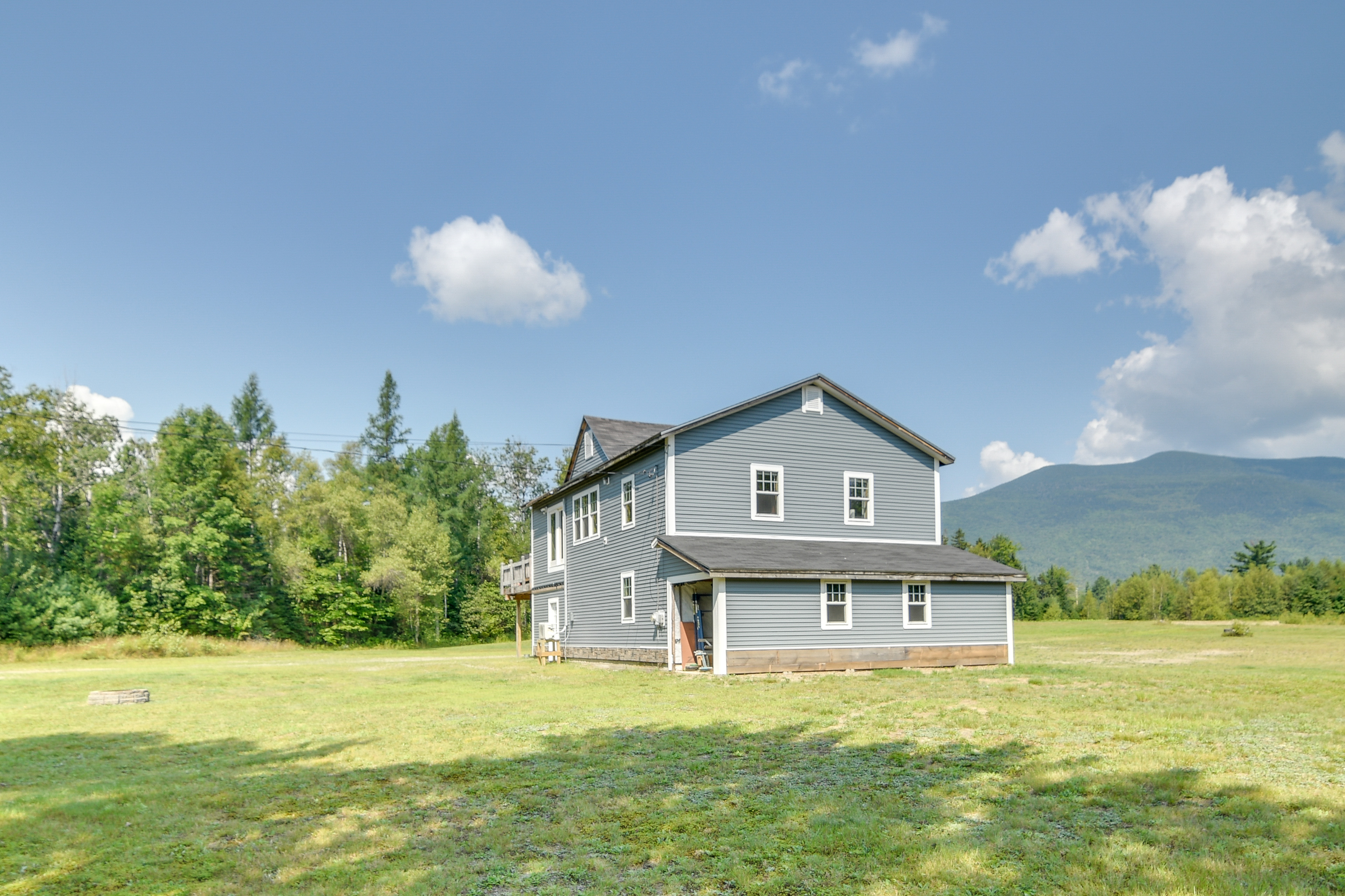 Property Image 1 - Mountain-View Maine Cabin: Ski, Hike & Bike!