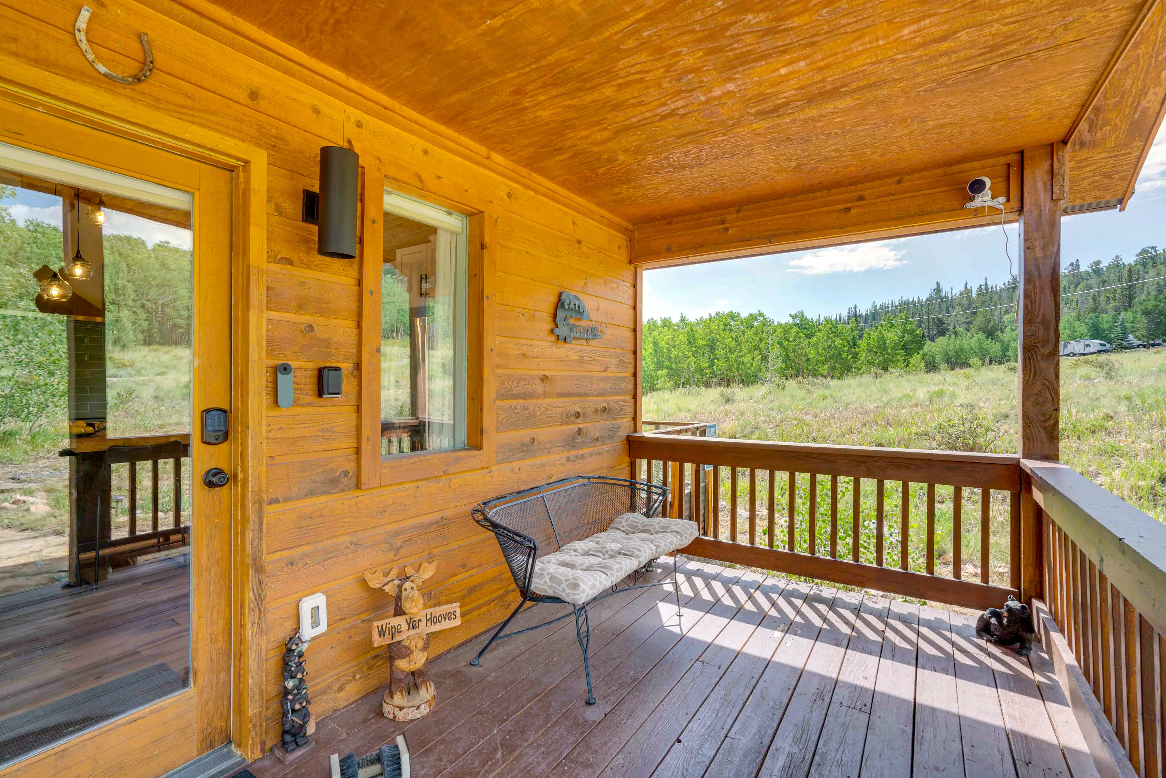 24-00050 Fairplay Cabin: Panoramic Mtn Views!