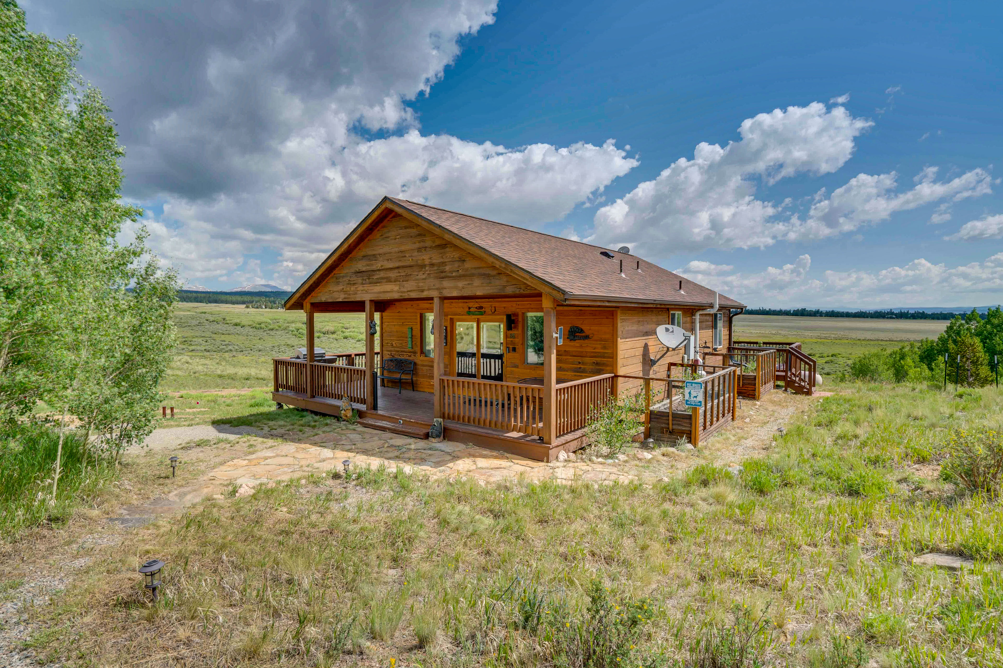 Property Image 1 - 24-00050 Fairplay Cabin: Panoramic Mtn Views!