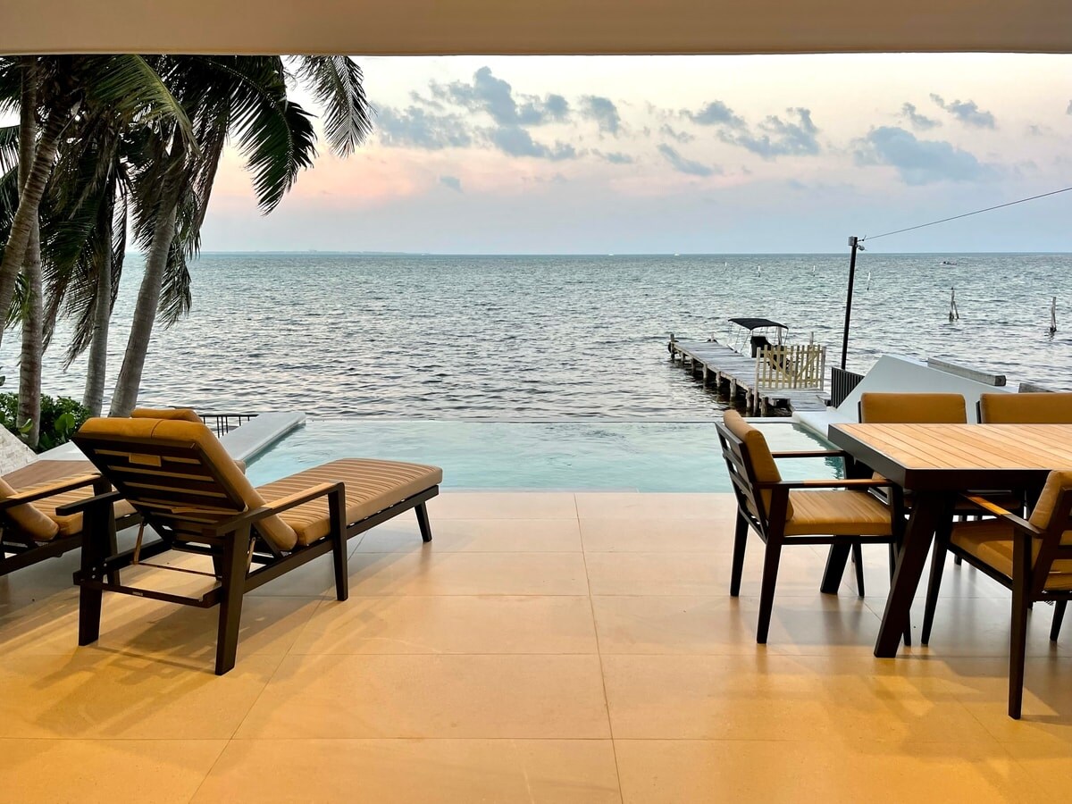 Property Image 1 - 6BR Modern Oceanfront Villa w/ Infinity Pool