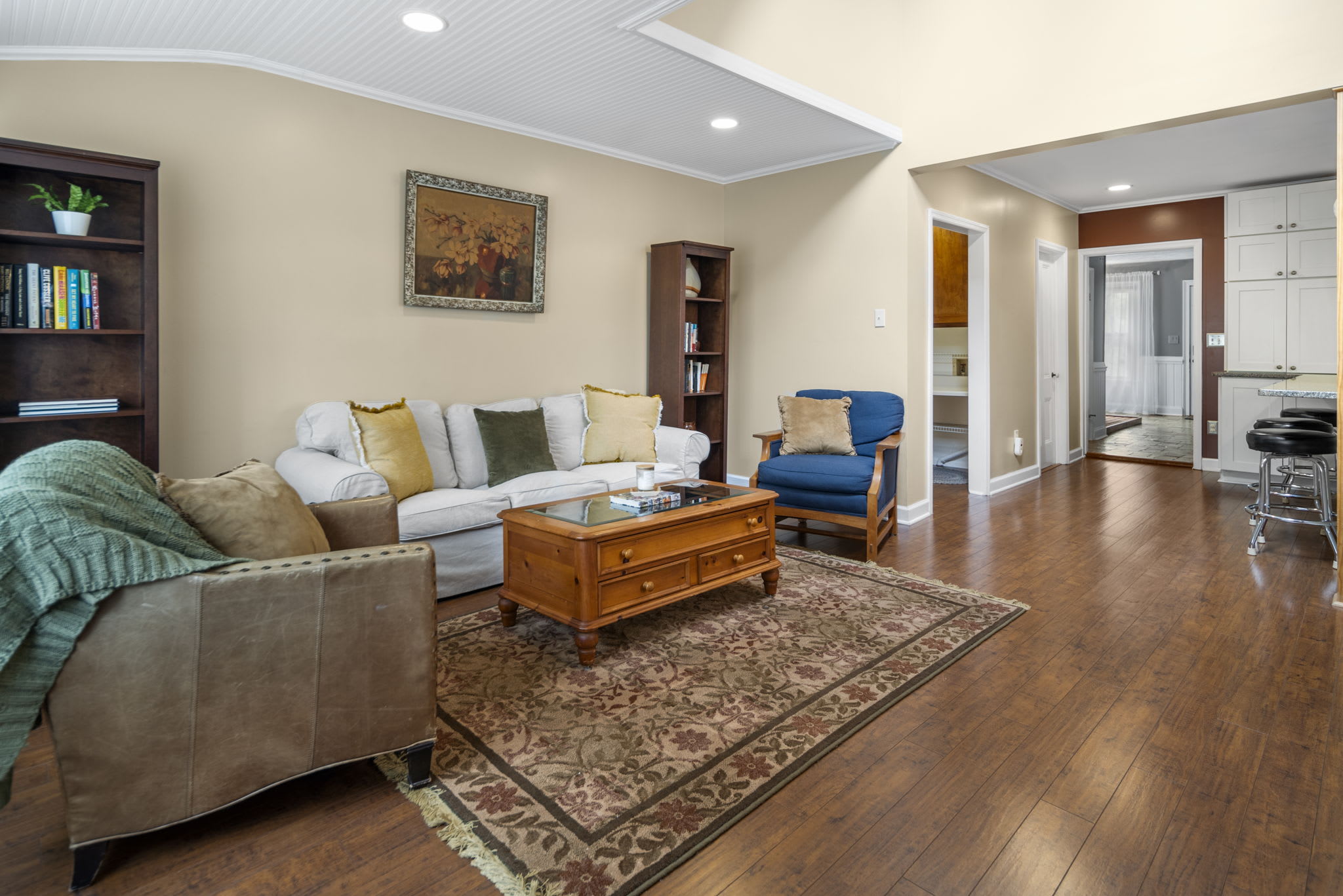 Peaceful Treman Park Home with Game Room