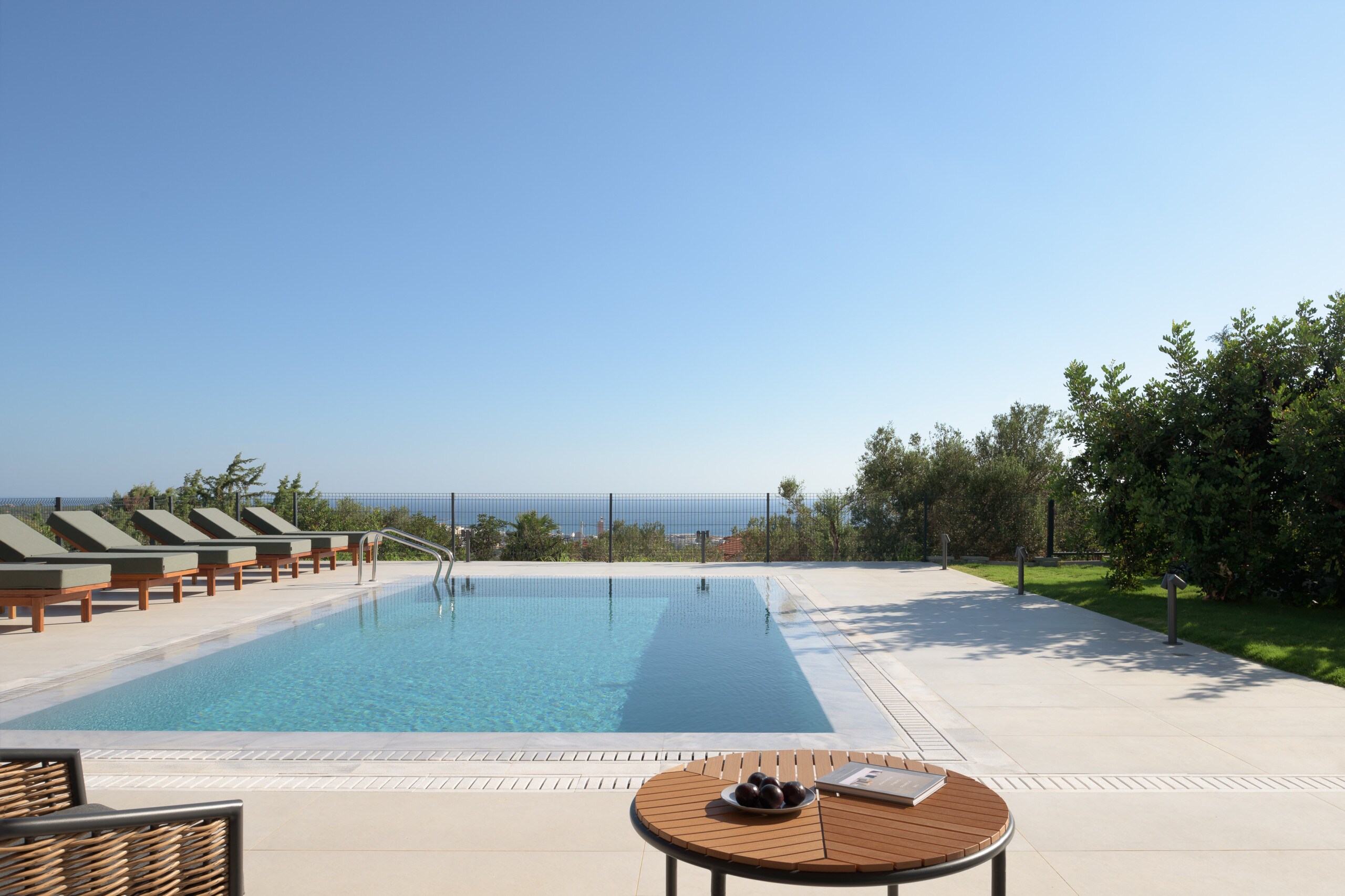 Welcome to Olvios Villa I, a luxurious escape with stunning sea views.