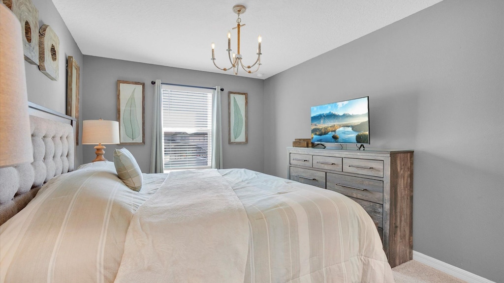 King Suite Bedroom 2 (Angle)
40" Smart TV