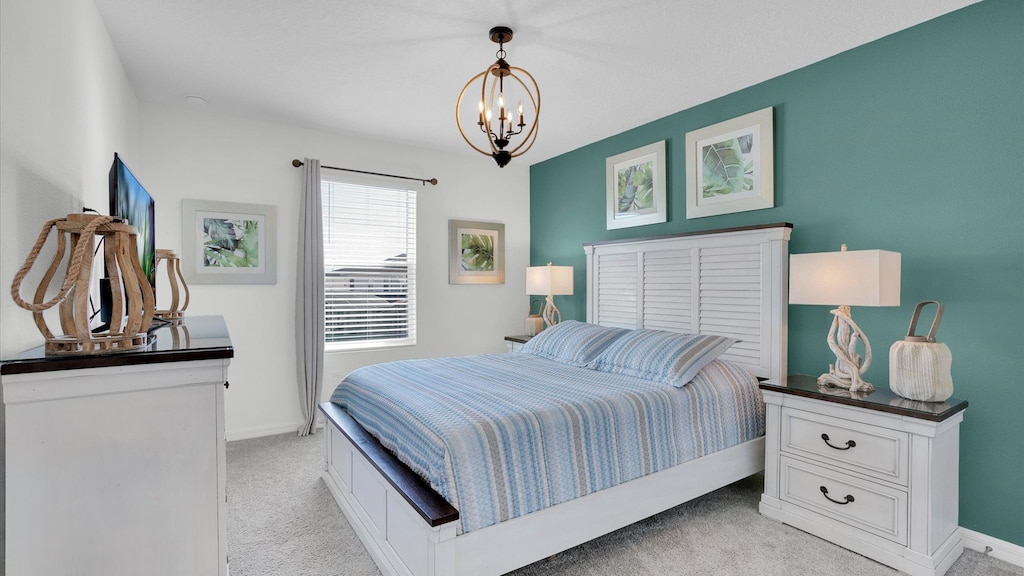 Queen Bedroom 4 Upstairs