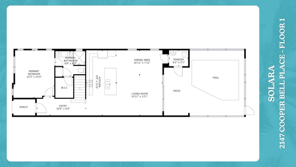 Floor Plan 1st Floor
