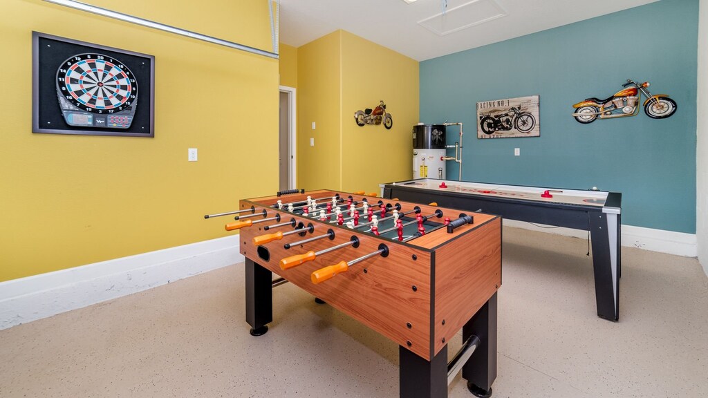 Game Room
Foosball
Air Hockey