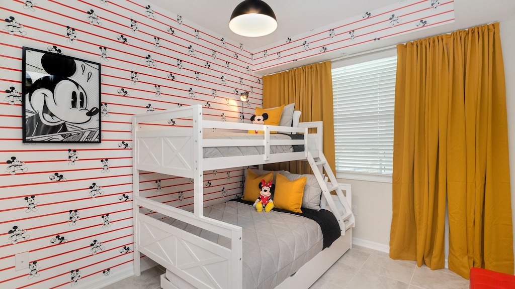 Twin/Double Bunk Bedroom 2
Plus Twin Trundle Bed