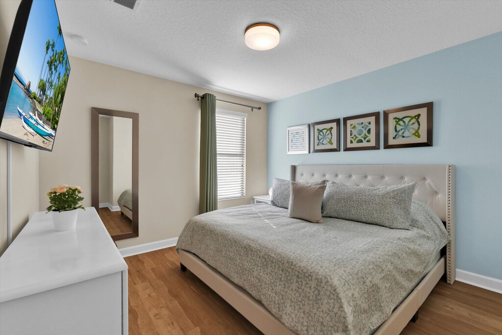 King Bedroom 5 Upstairs