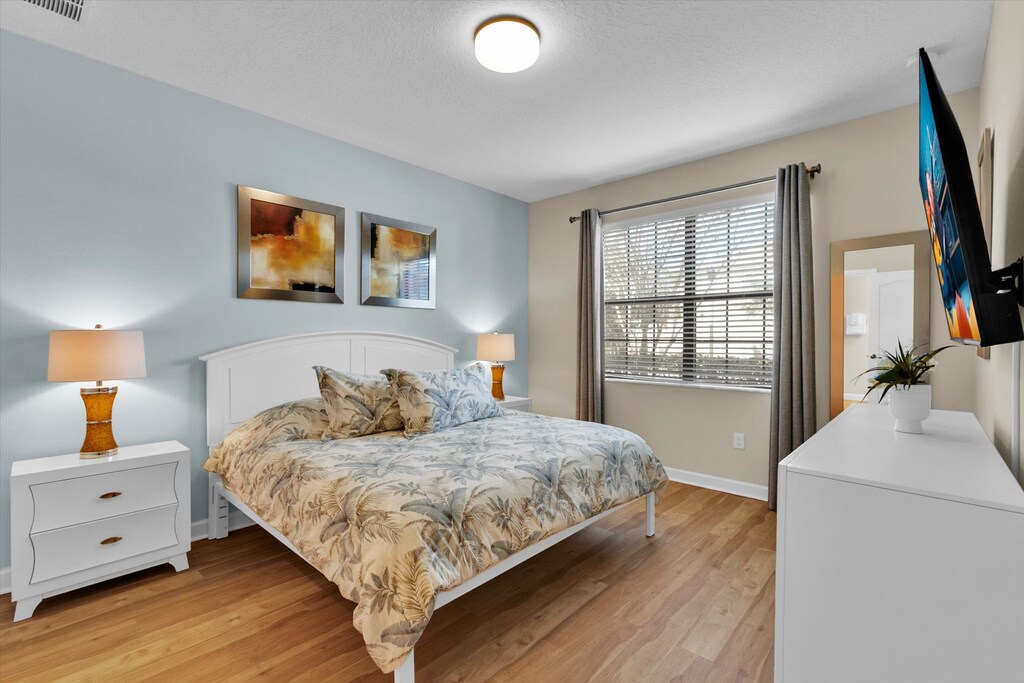 King Suite Bedroom 2 Downstairs
Attached Bathroom