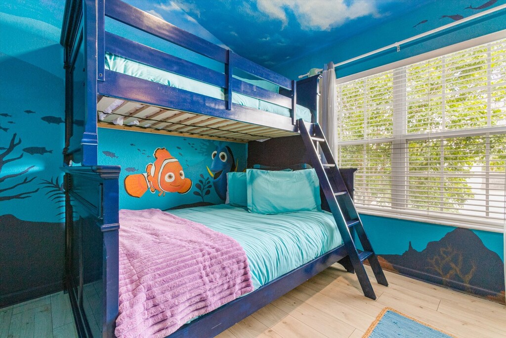 Twin/Double Suite Bunk Bedroom 2 (Angle 3)