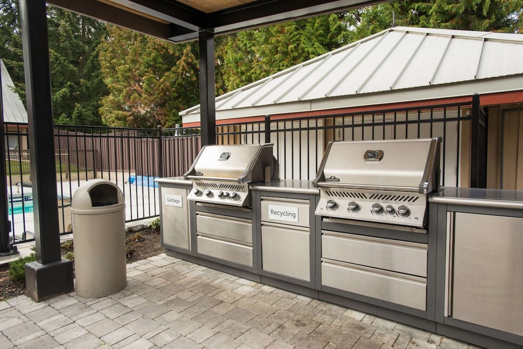 Complex BBQ facilities