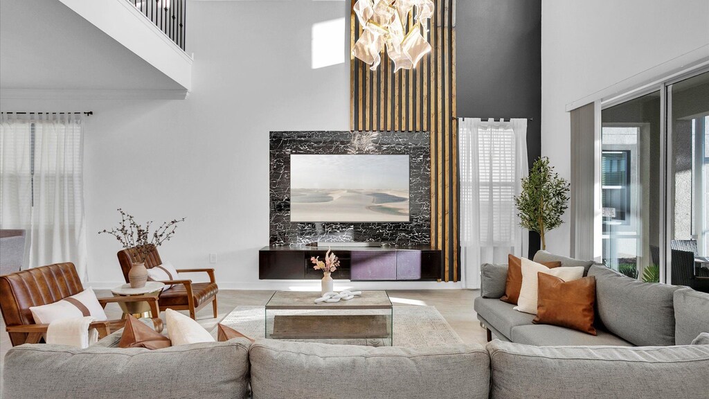 Living Room (Angle 2)