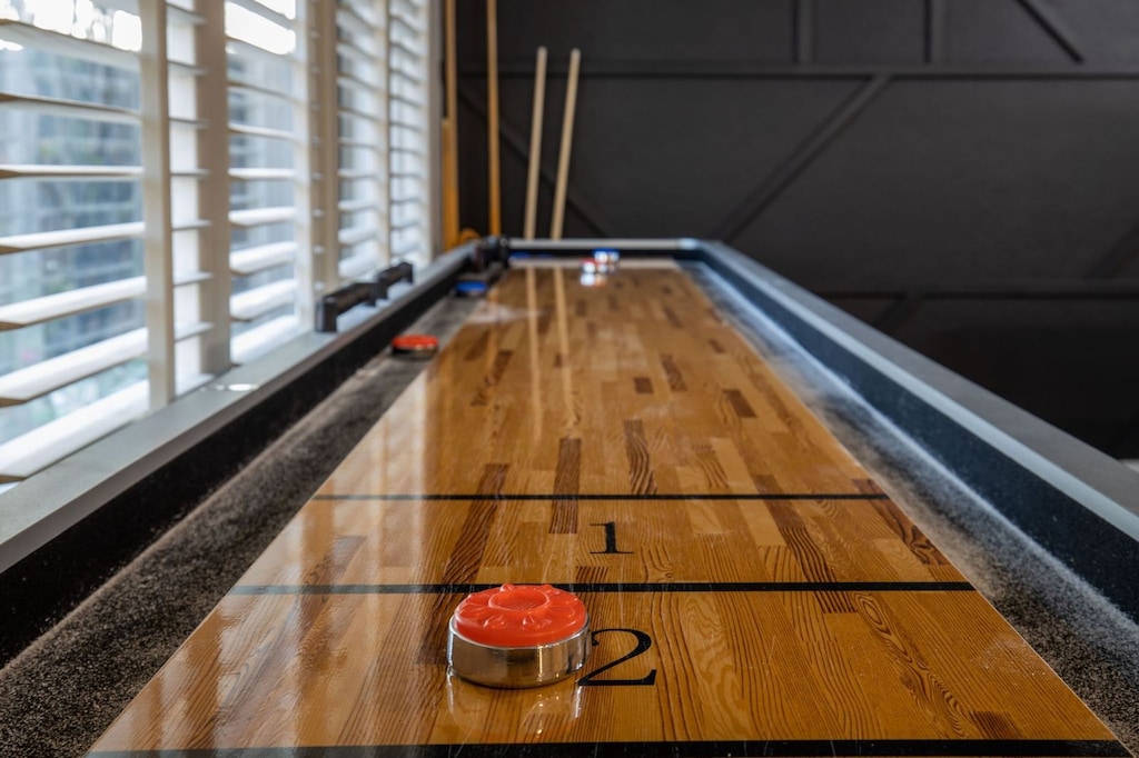 Shuffle board anyone?