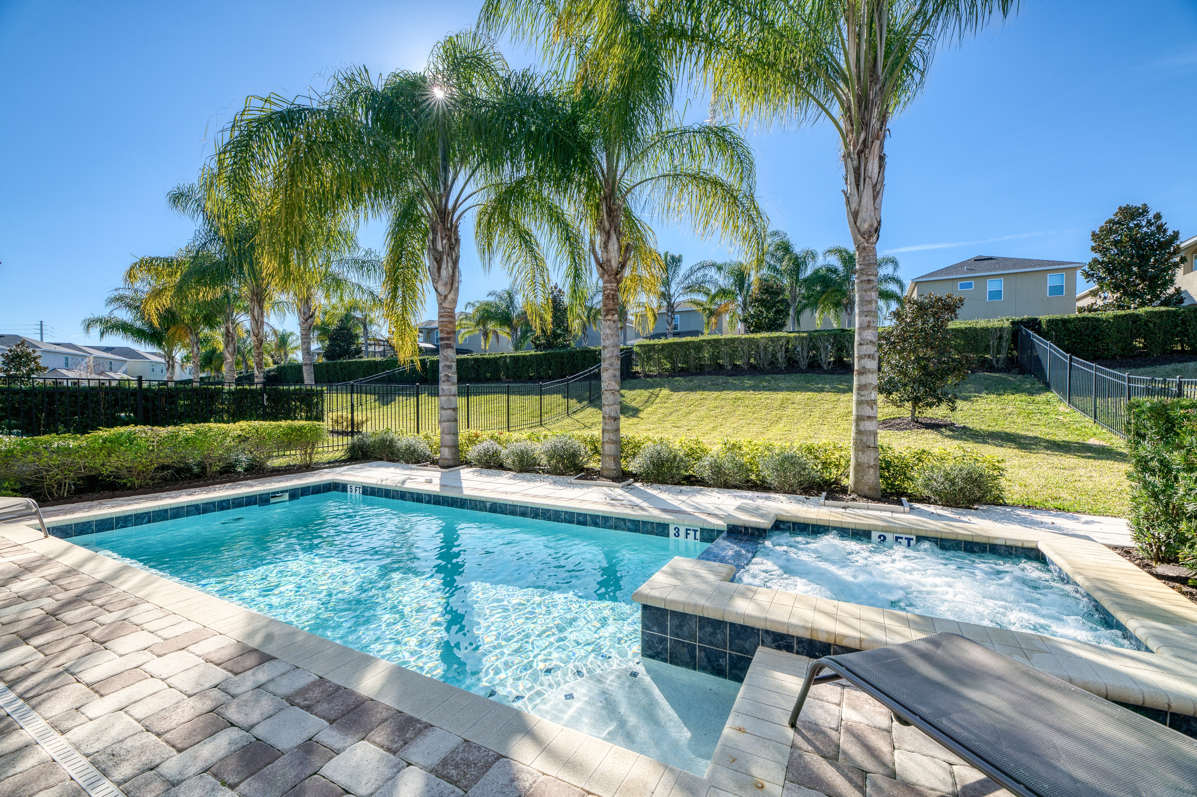 Property Image 2 - Spacious Home with Private Pool and Hockey Table near Disney with Resort Amenities at Encore Resort - 7501