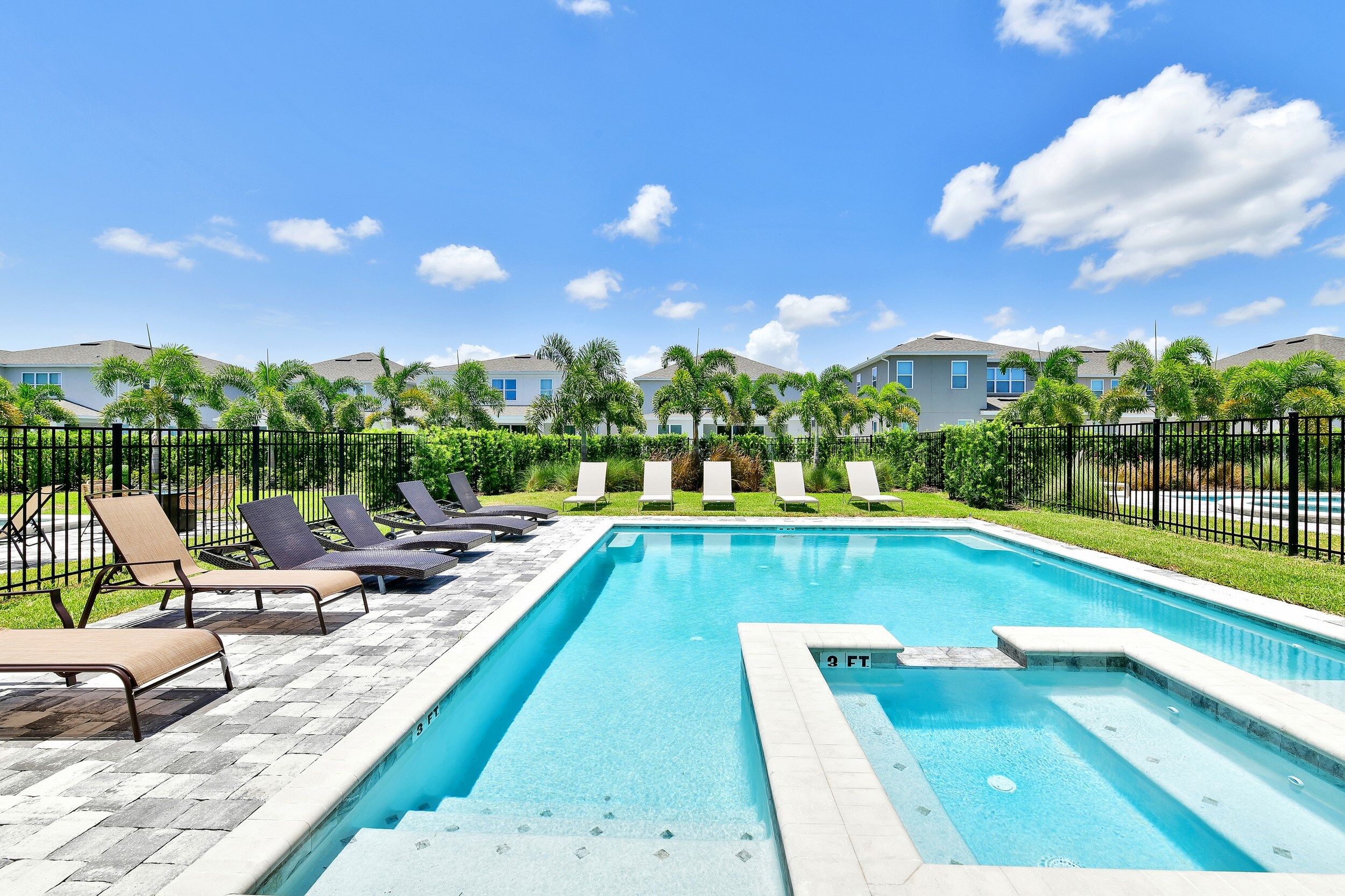 Property Image 2 - Modern Home near Disney with Private Pool and Water Park Access at Encore Resorts Reunion - 393SF