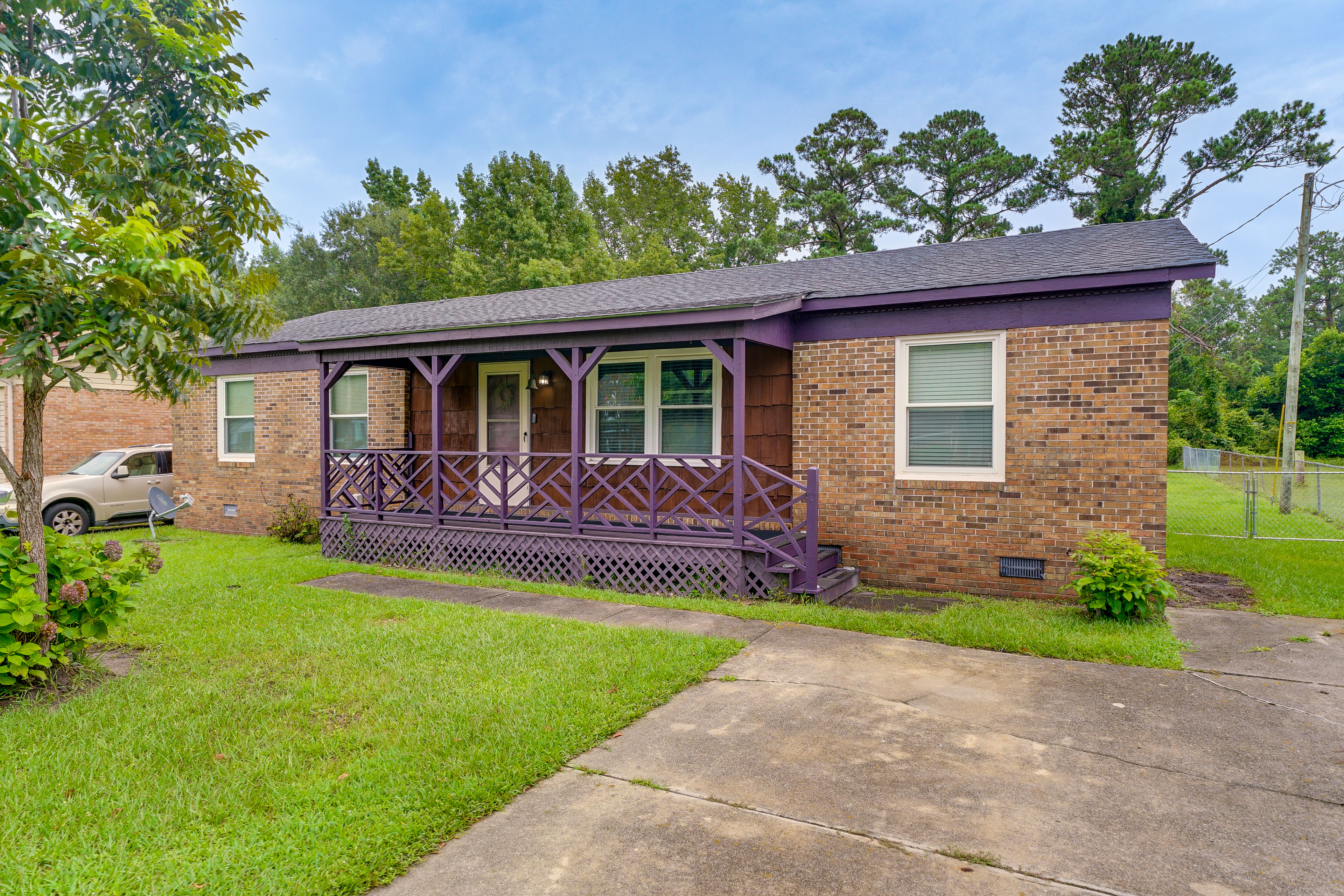 Property Image 2 - Charming Wilmington Home w/ Large Yard & Grill!