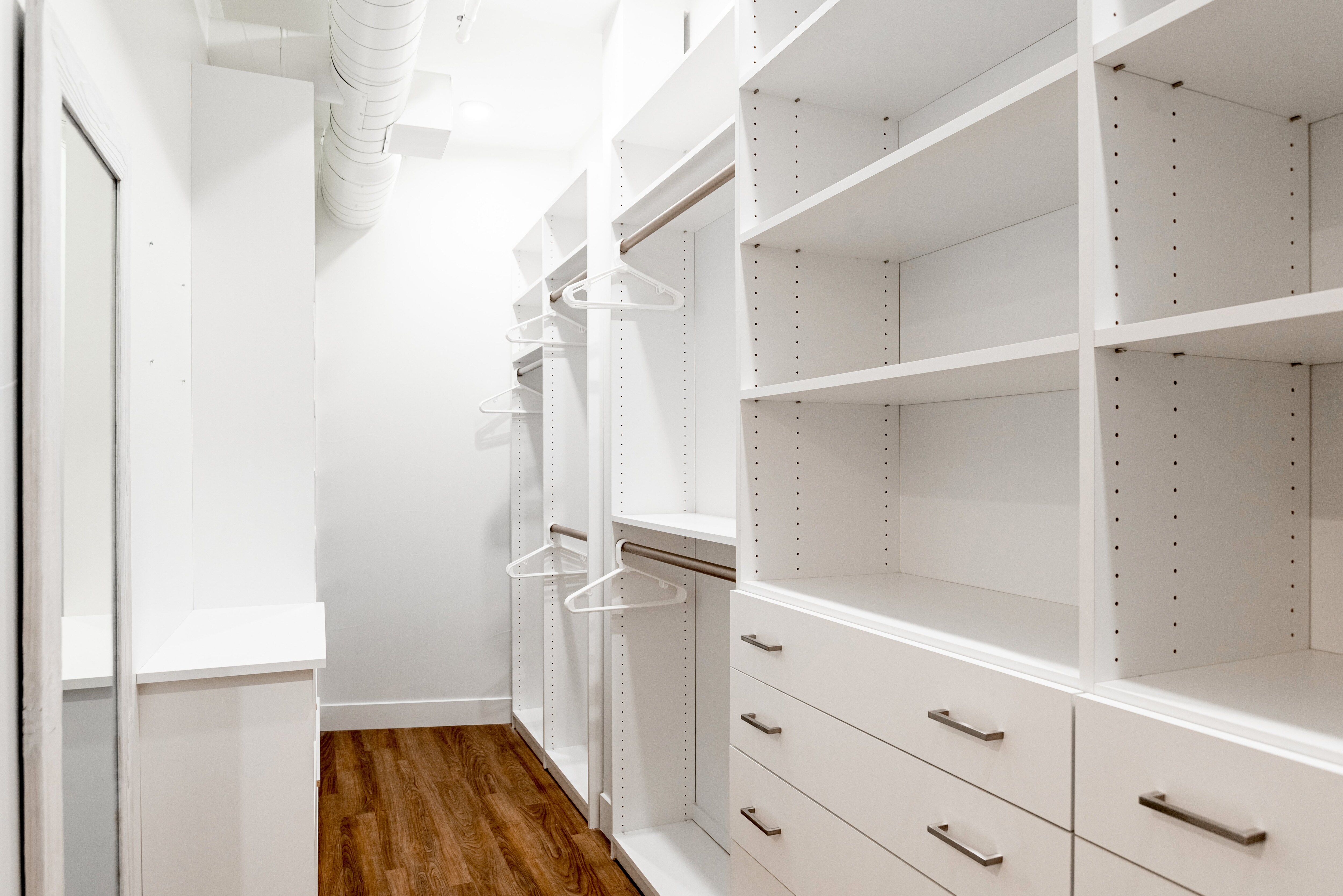 Walk-in Closet of the Primary Bedroom