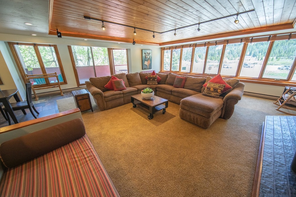 Great lounging spot for your group! #summer