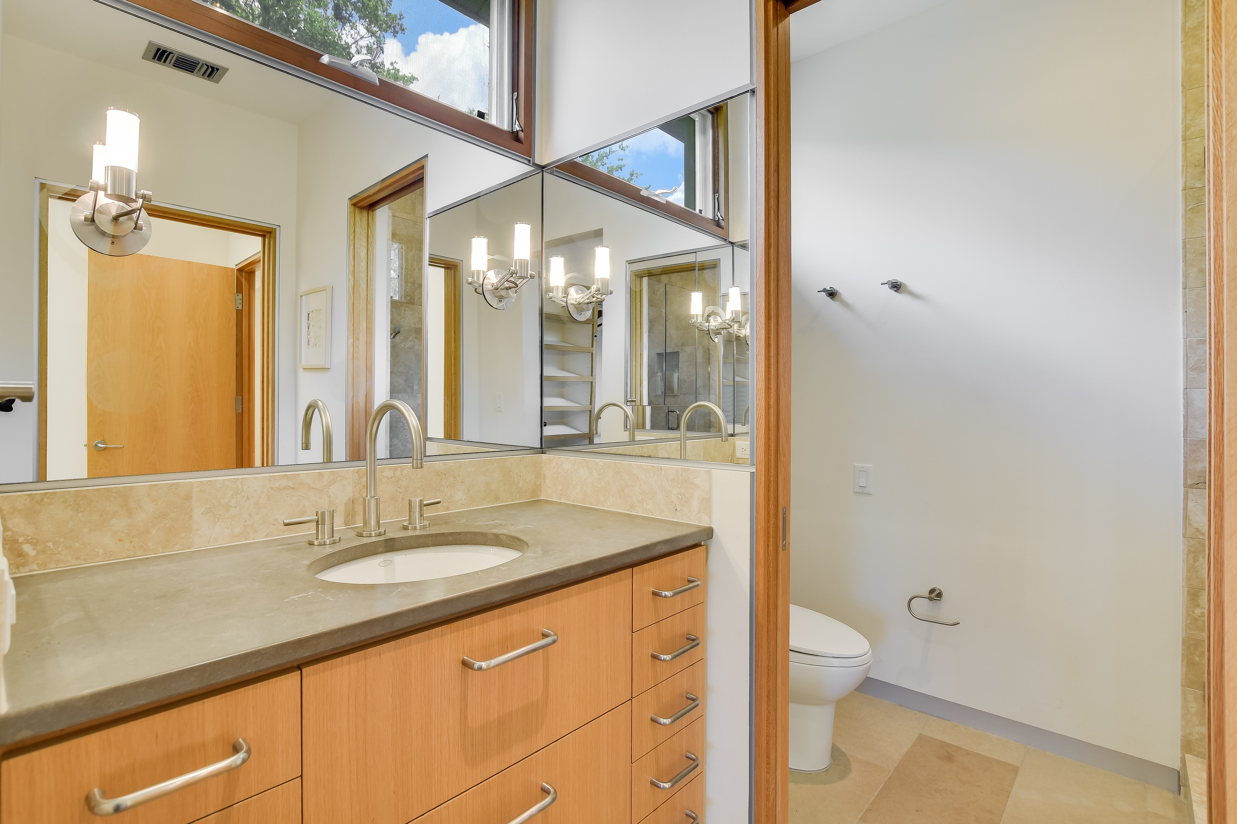 Austin Waterfalls on Lake Austin