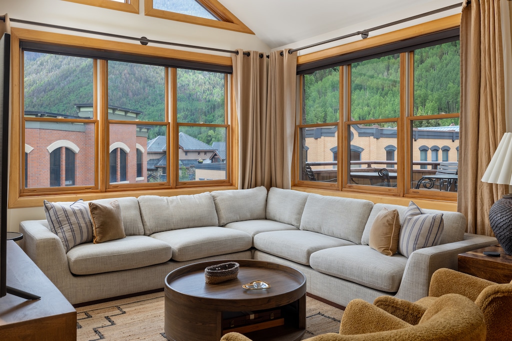 Pine Street Penthouse by Curate Telluride