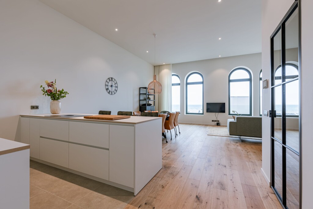Modern and stylish living room
