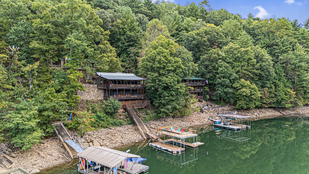 Around The Bend - On The Banks of Lake Blue Ridge