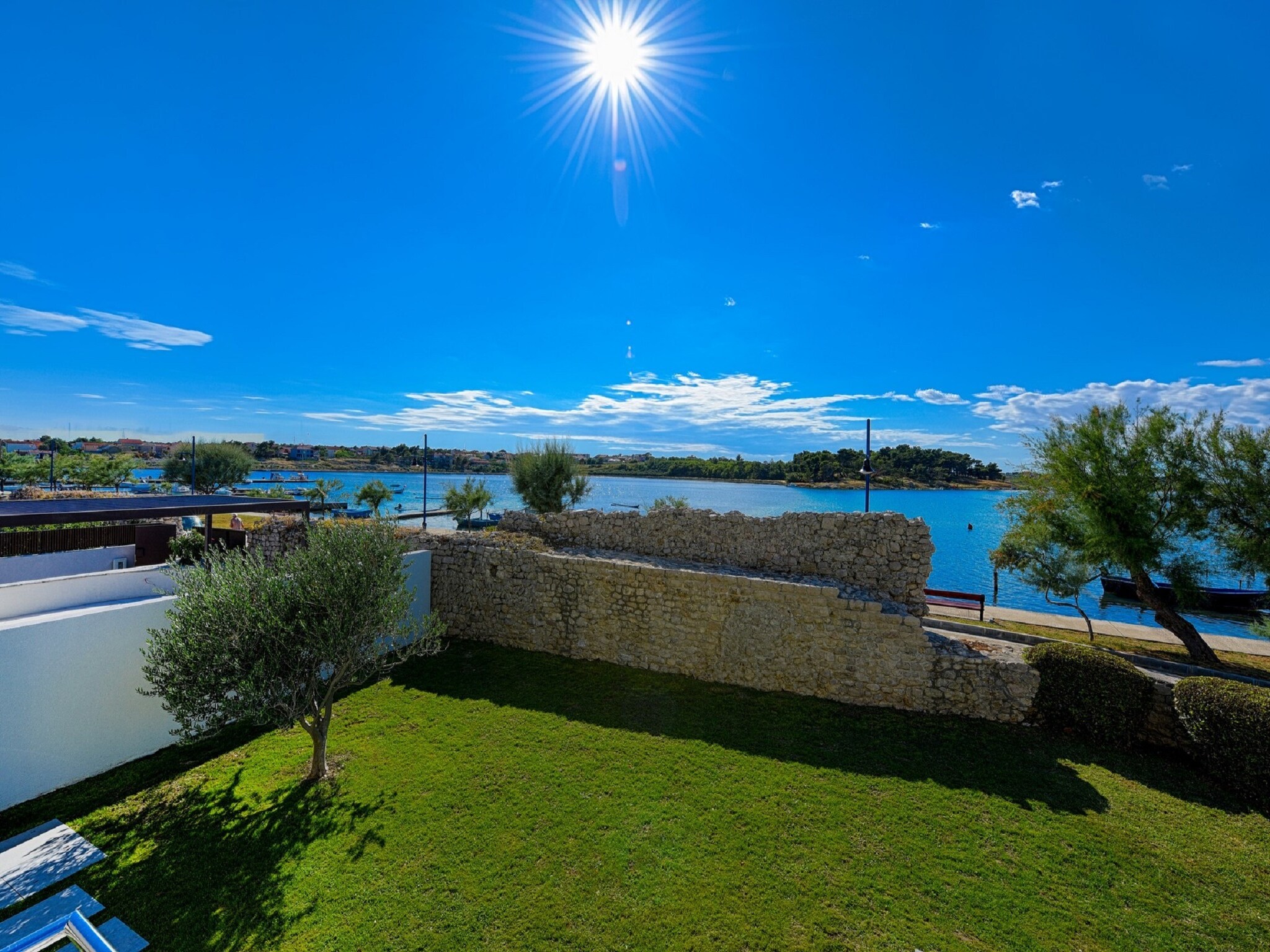 Modern Villa in Nin with Terrace