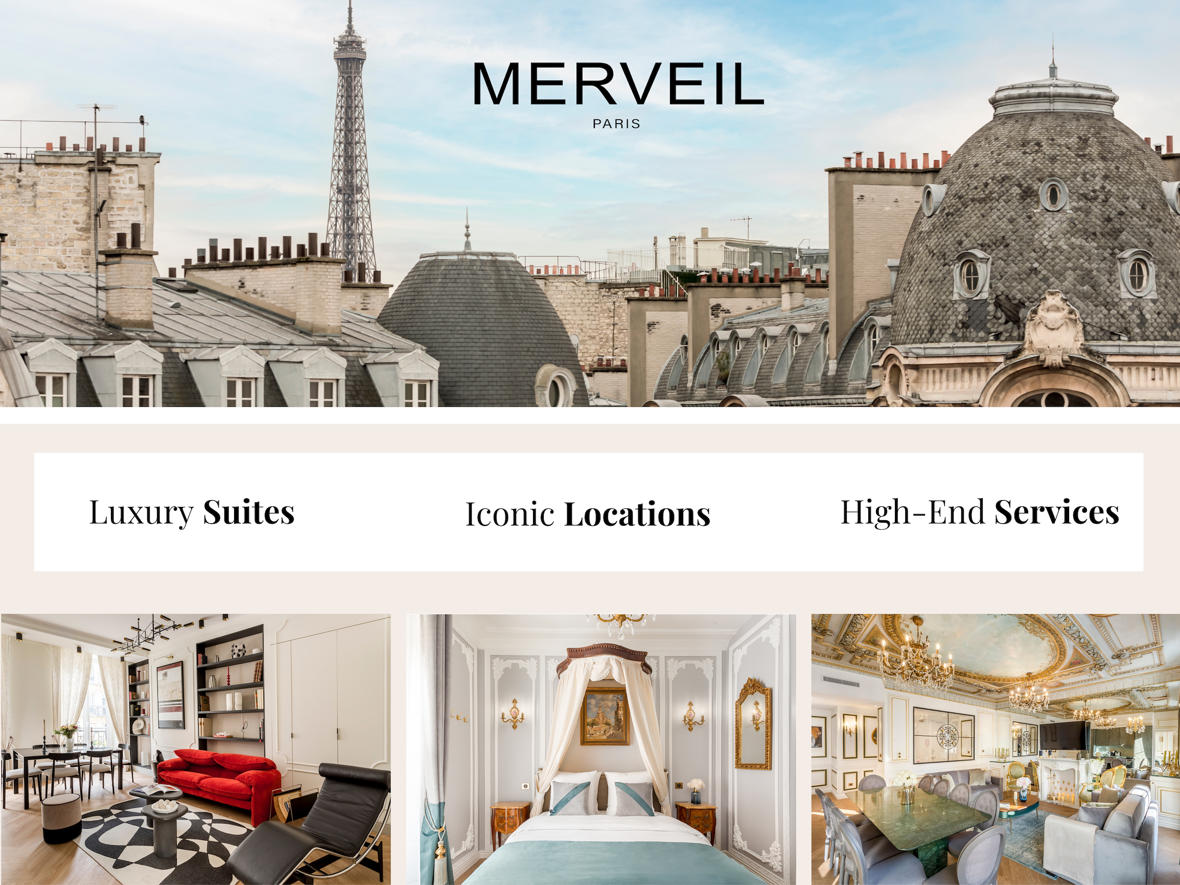 Property Image 1 - Merveil - Signature Suite - Opera - Rougemont III