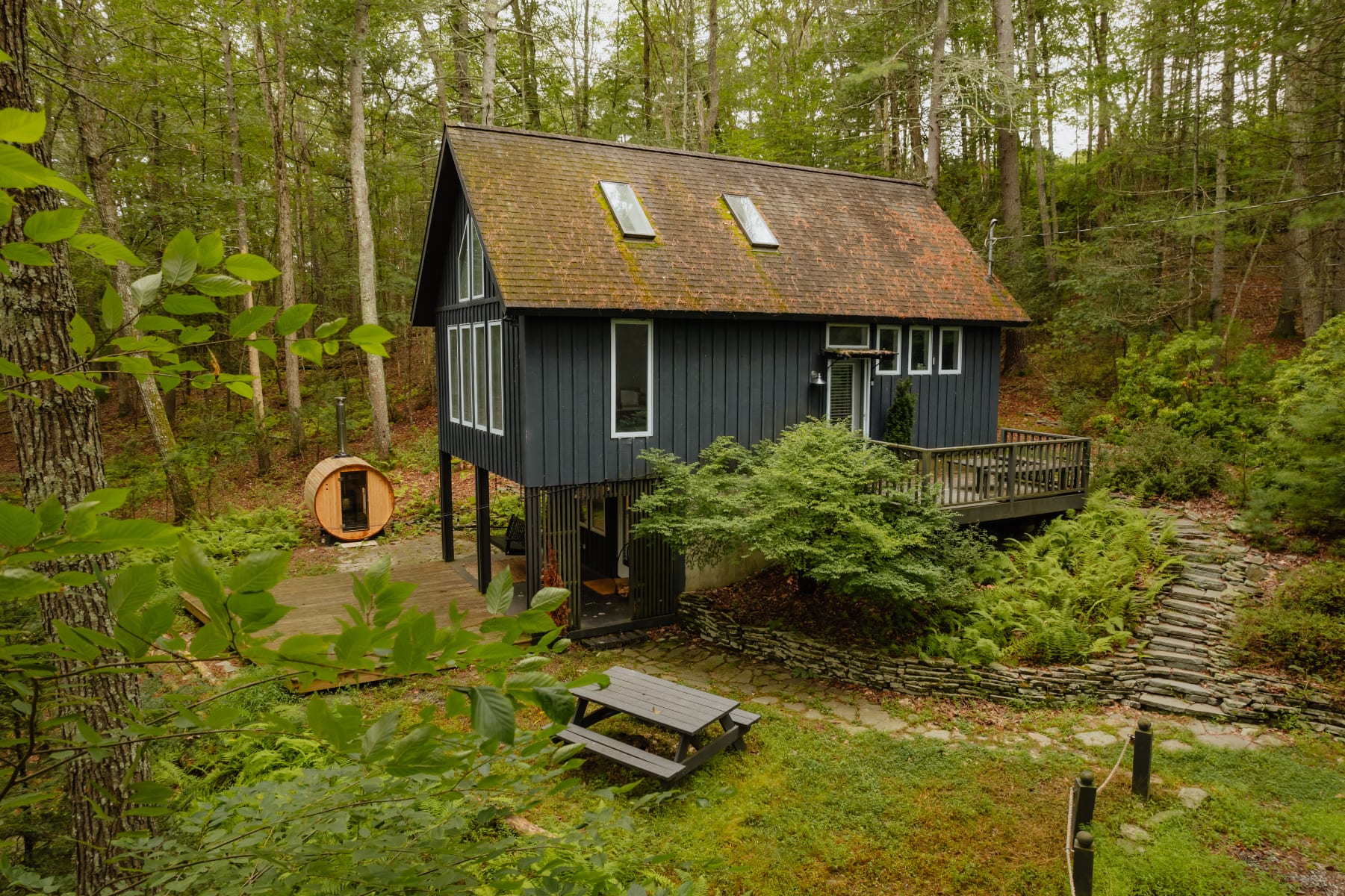 Property Image 2 - Darby Cabin: Dreamy Cabin w/Sauna, 2 Hrs From NYC!